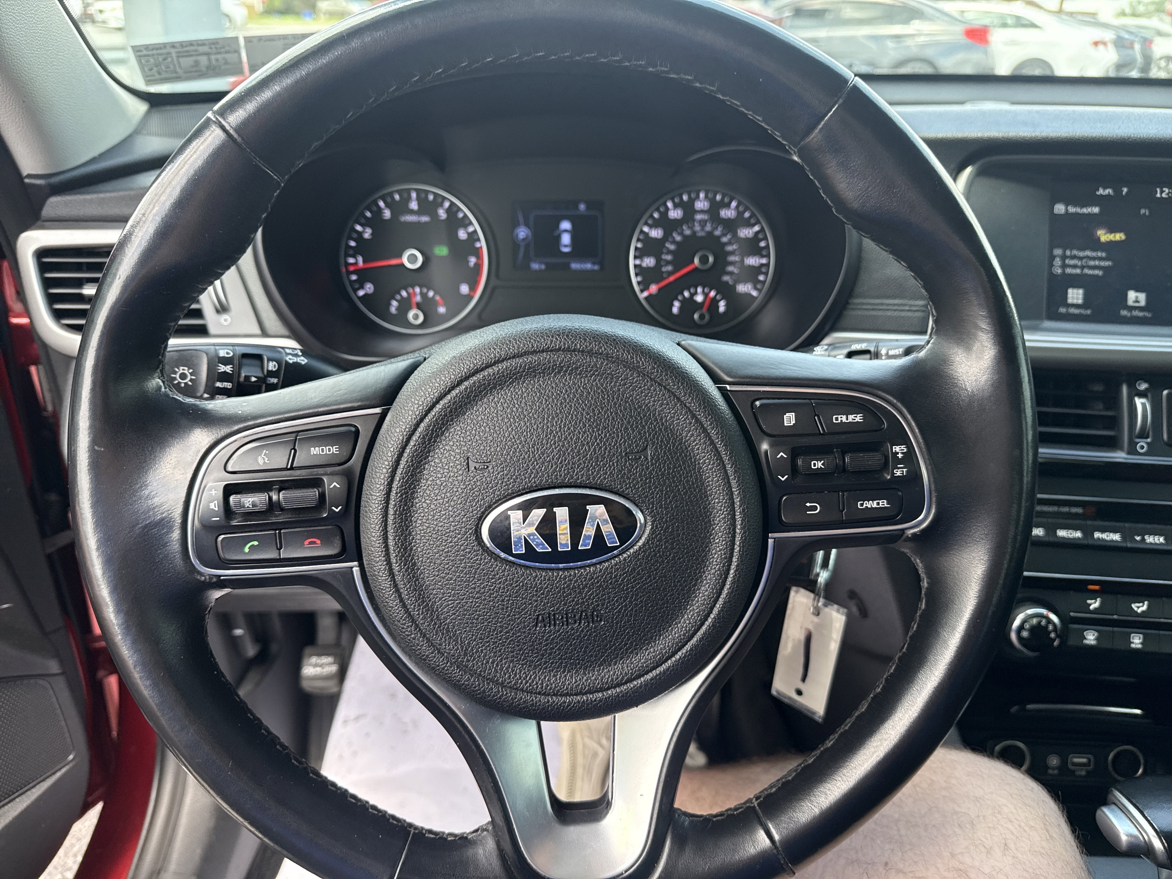 2018 Kia Optima S