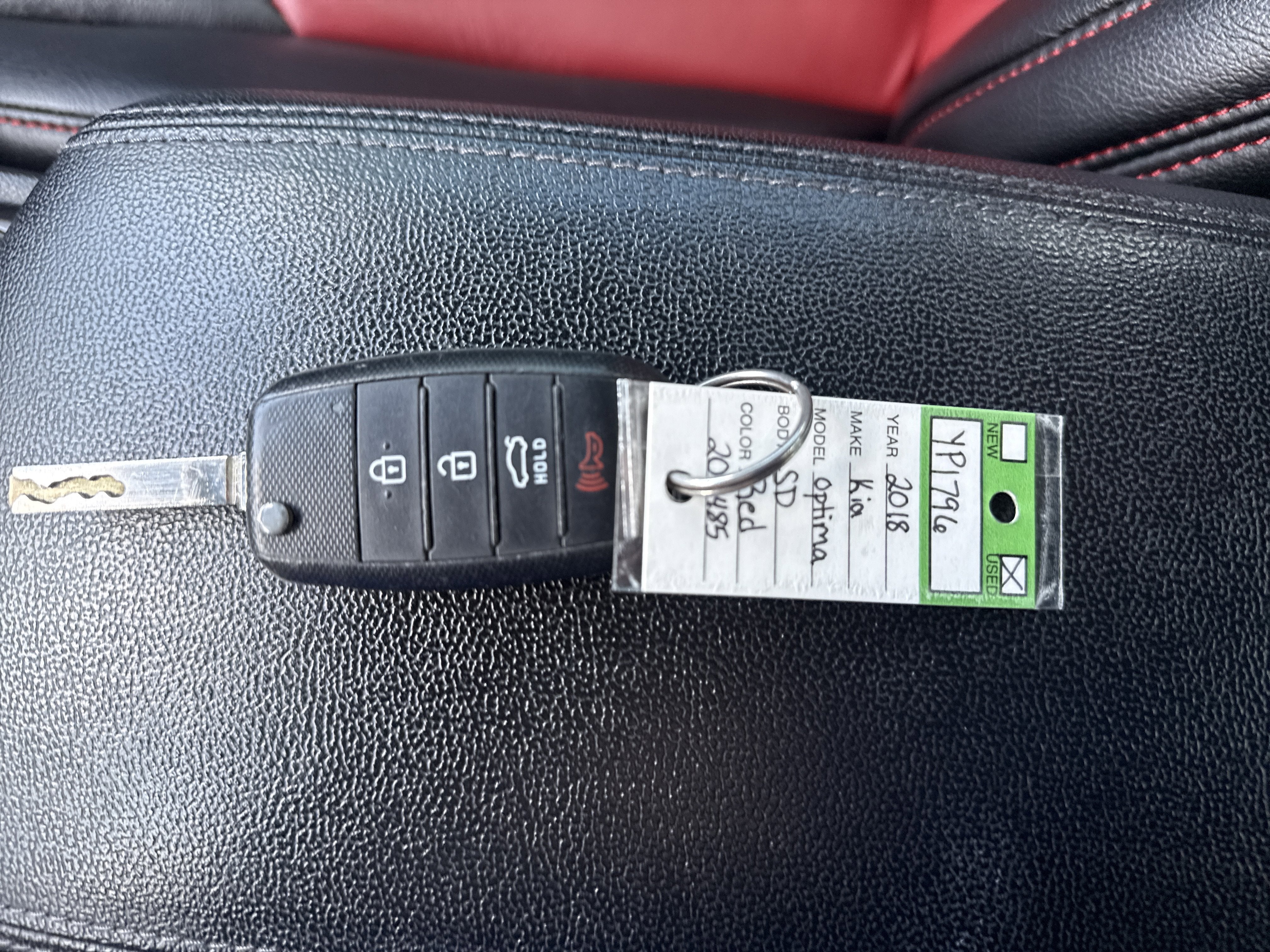 2018 Kia Optima S