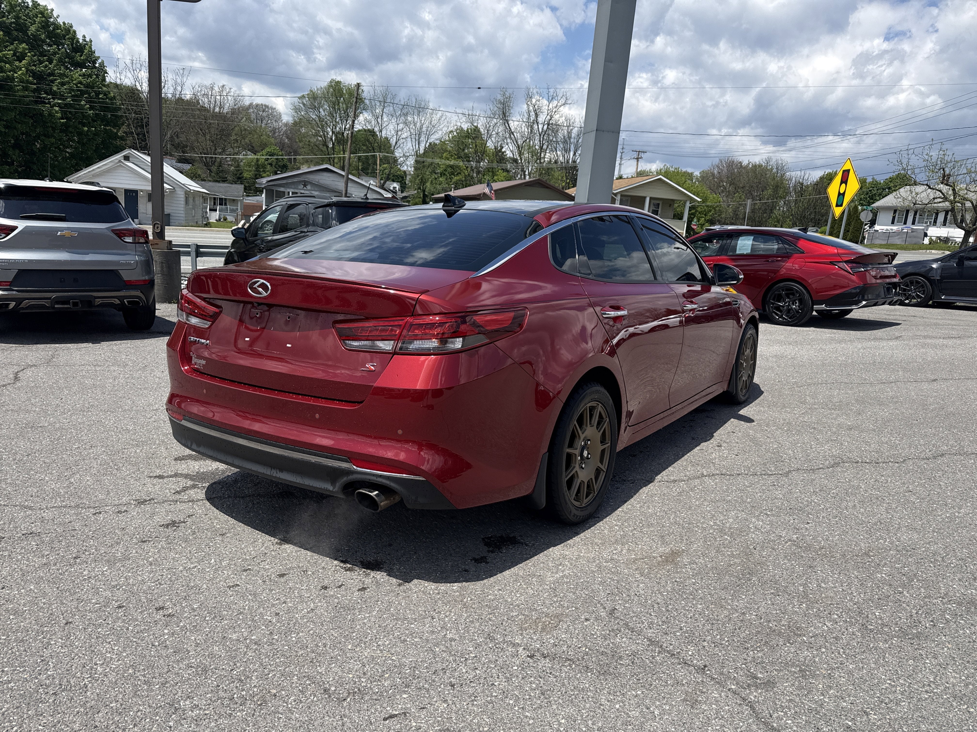 2018 Kia Optima S