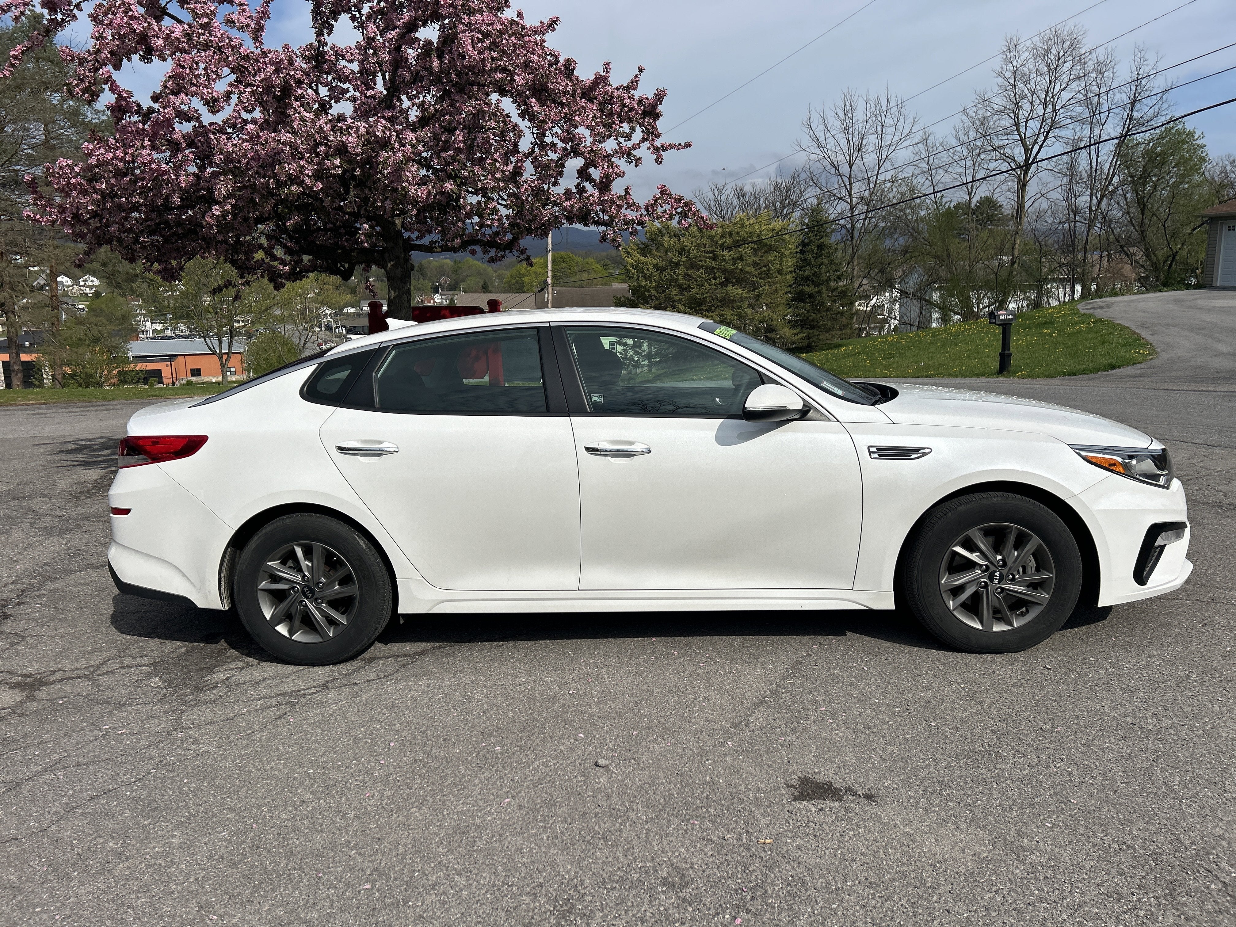 2019 Kia Optima LX