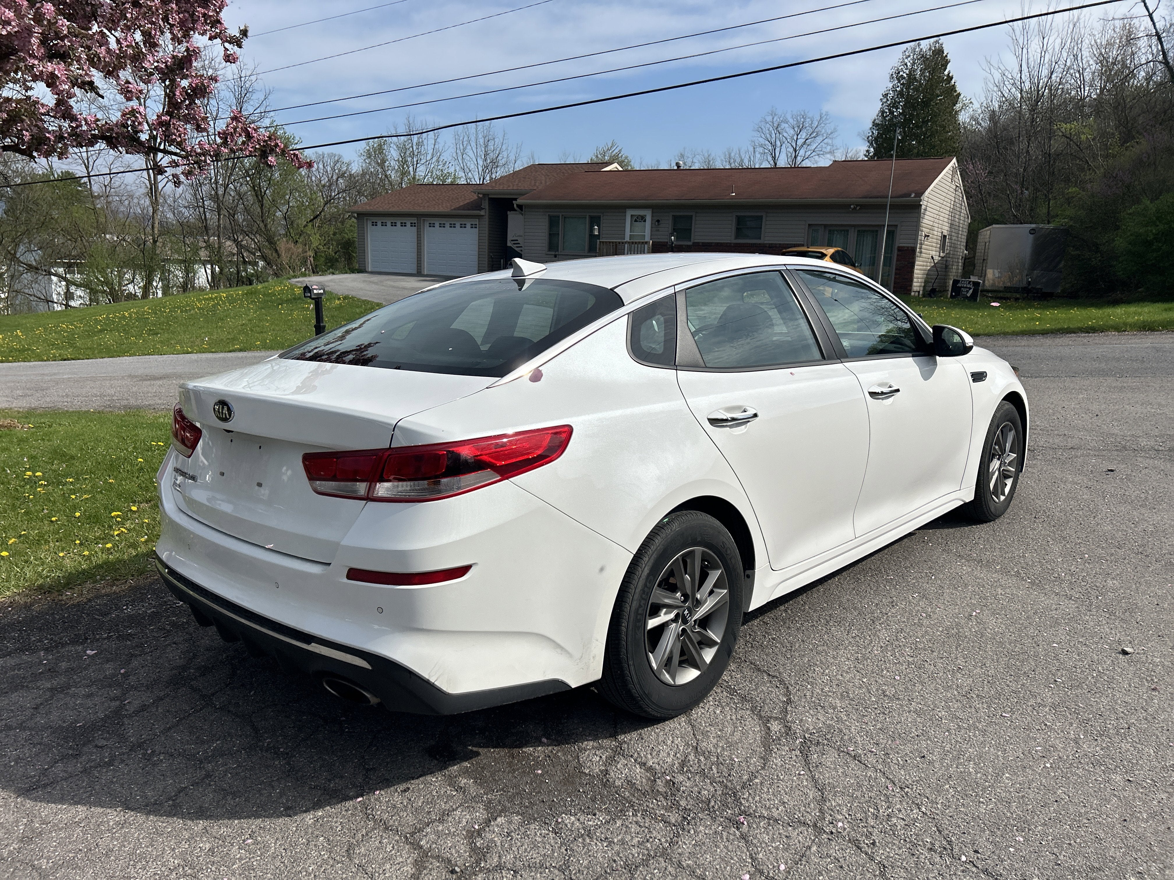 2019 Kia Optima LX