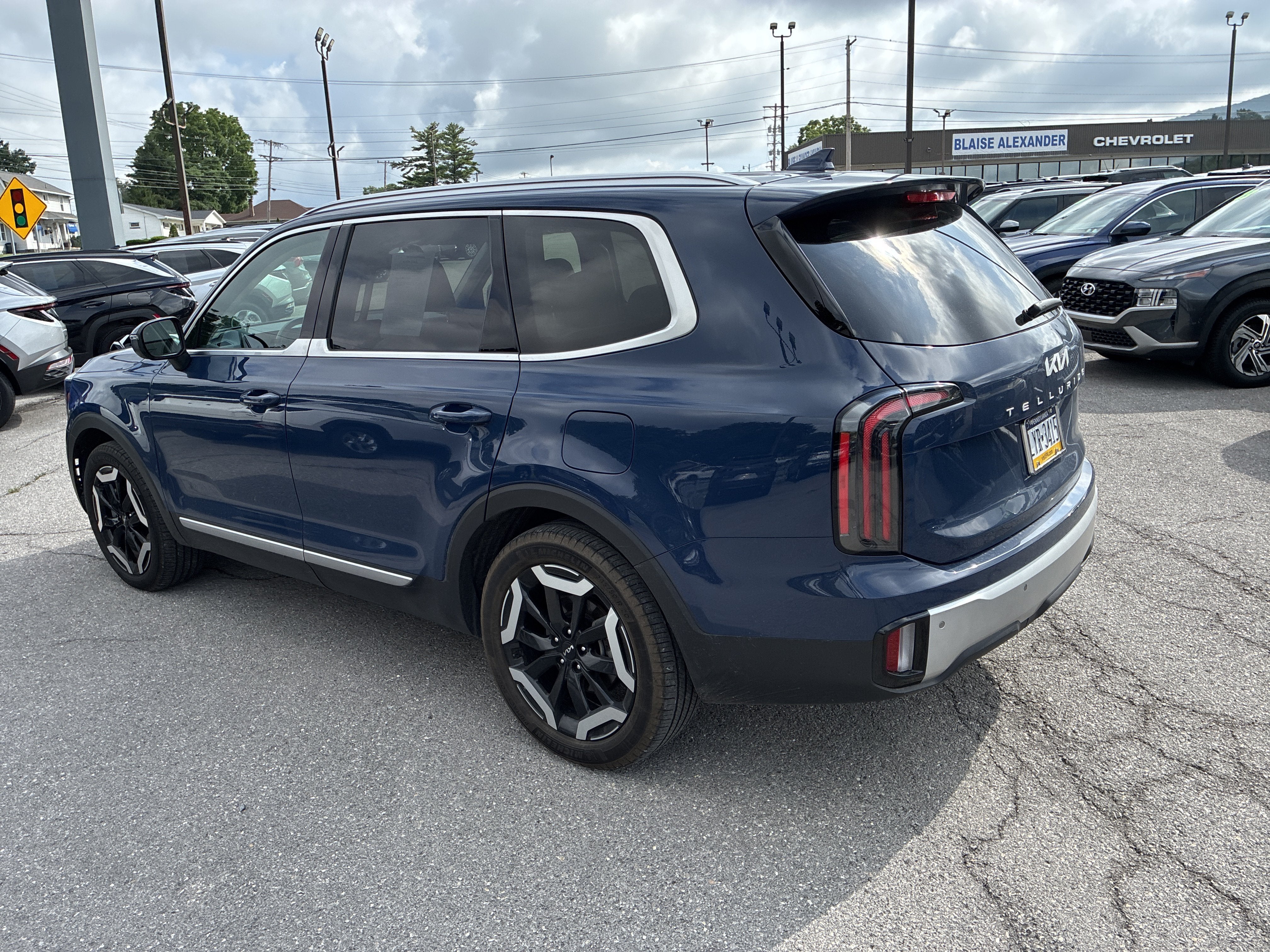 2024 Kia Telluride EX