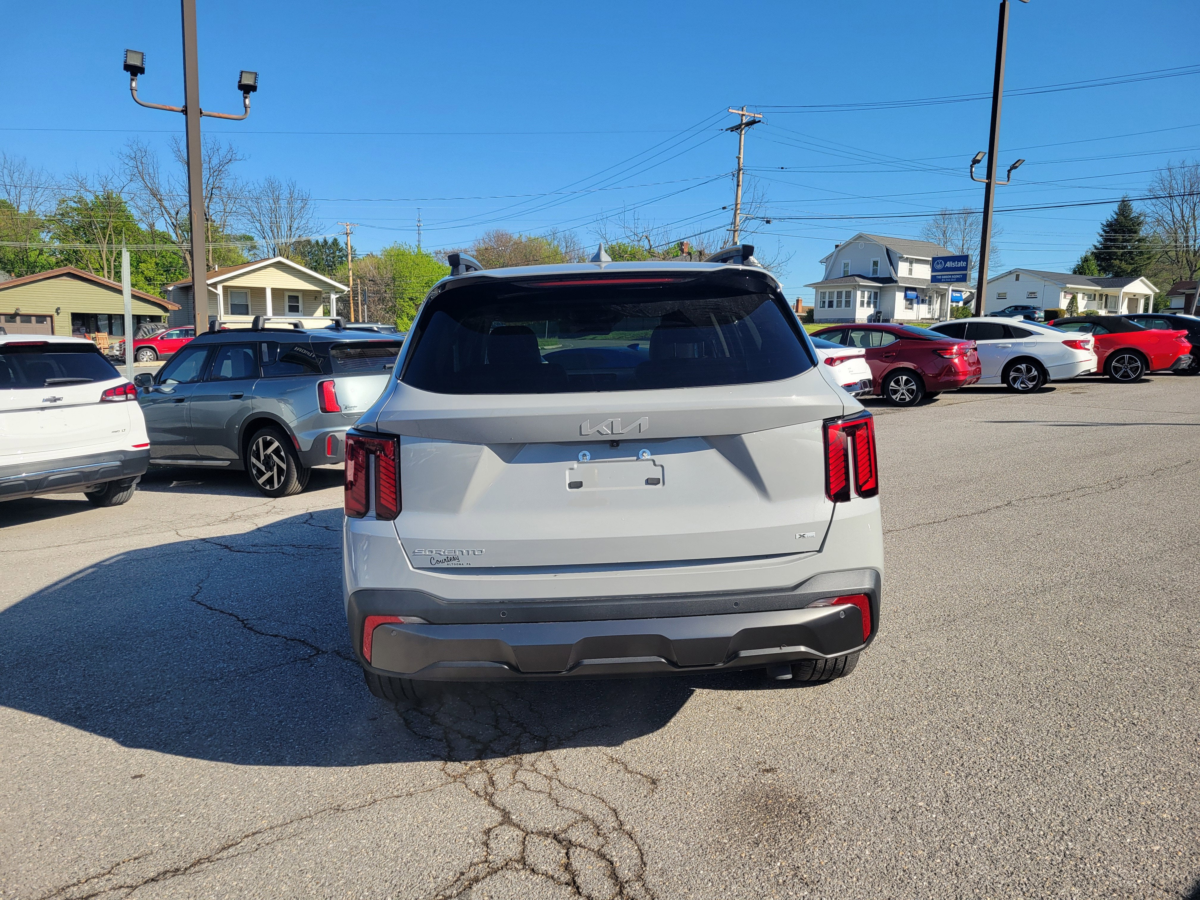 2024 Kia Sorento X-Line SX