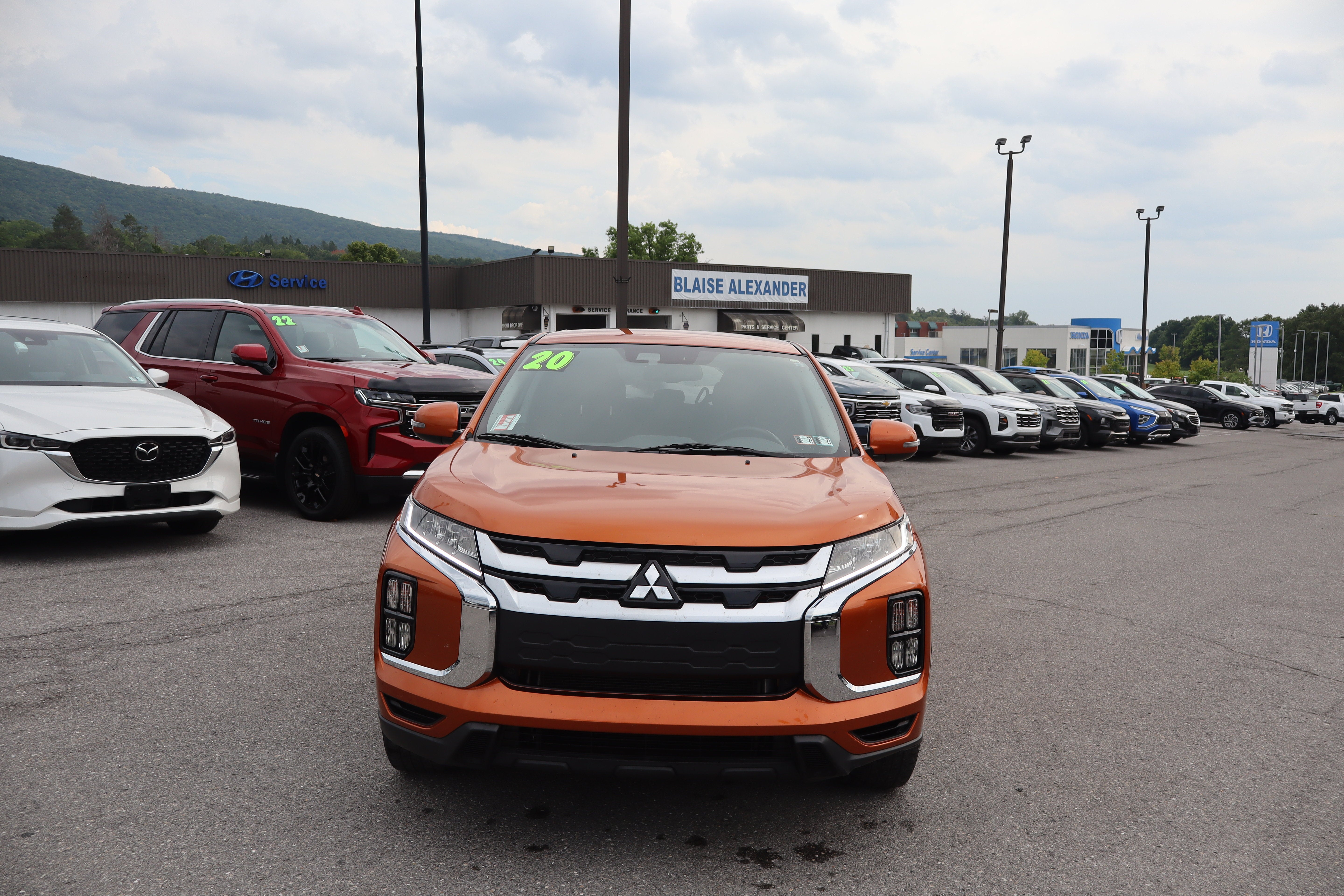 2020 Mitsubishi Outlander Sport SE 2.0