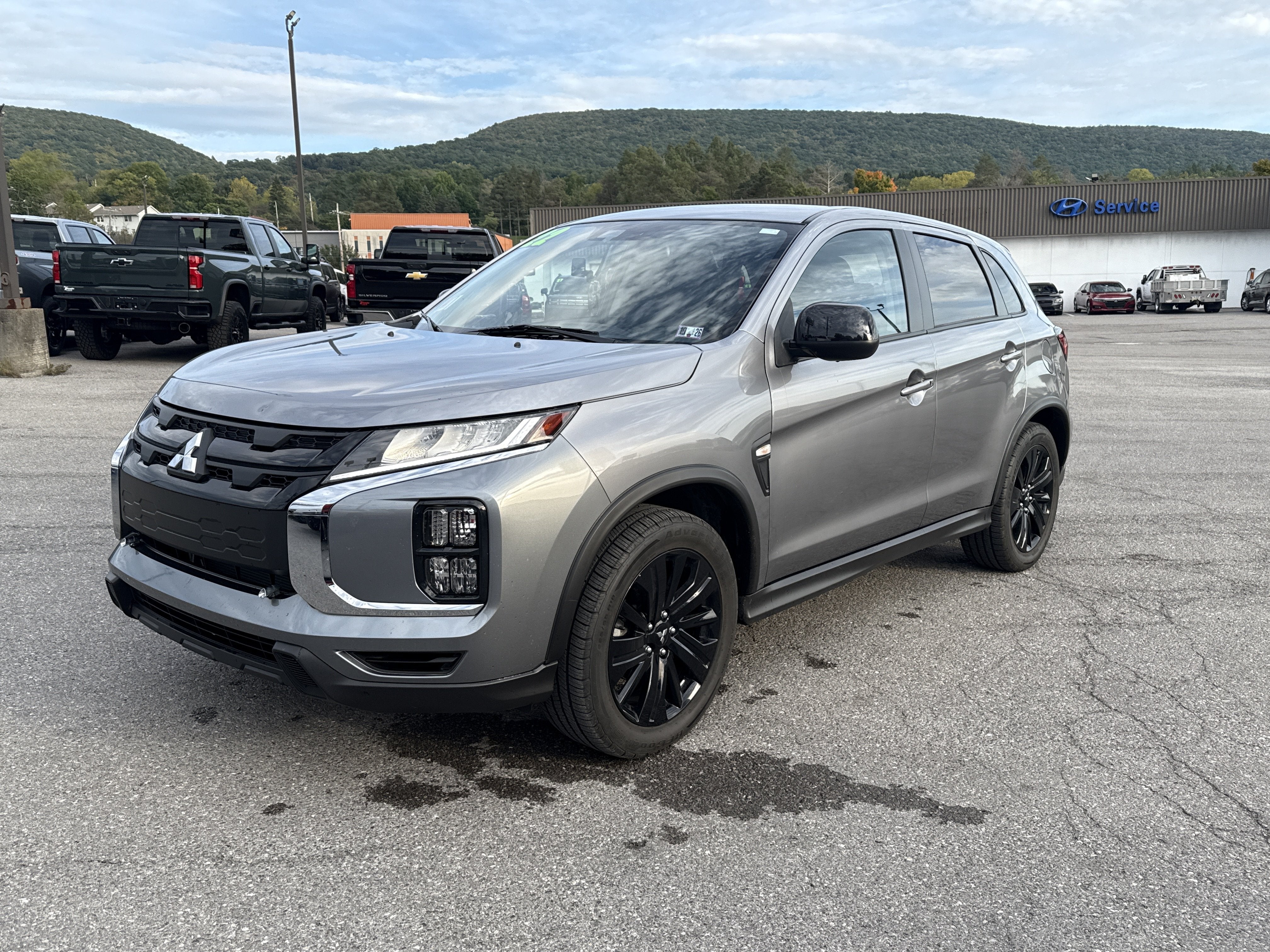 2022 Mitsubishi Outlander Sport LE