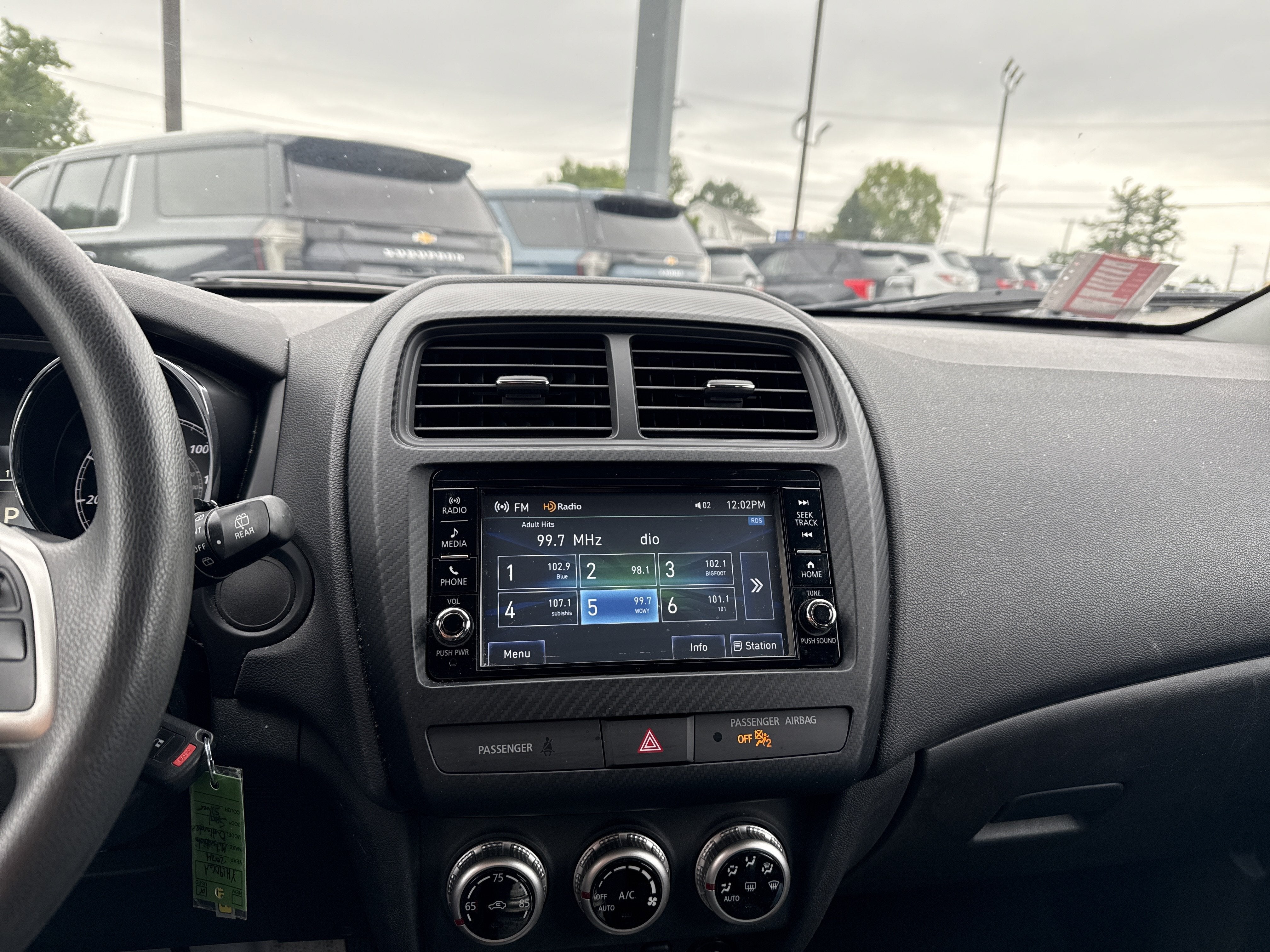 2024 Mitsubishi Outlander Sport 2.0 ES