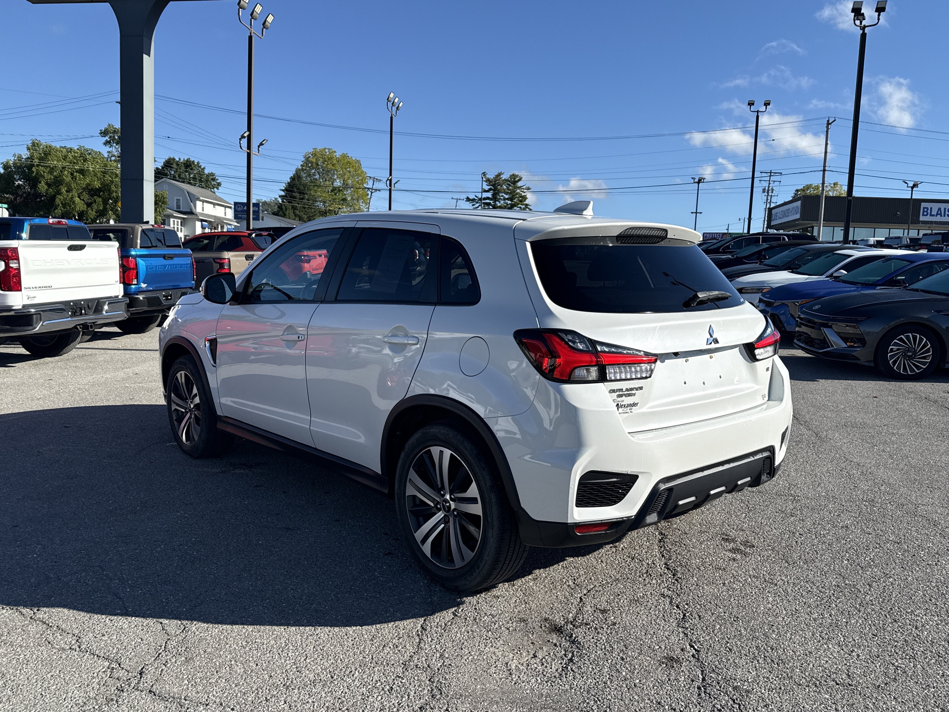 2021 Mitsubishi Outlander Sport SE