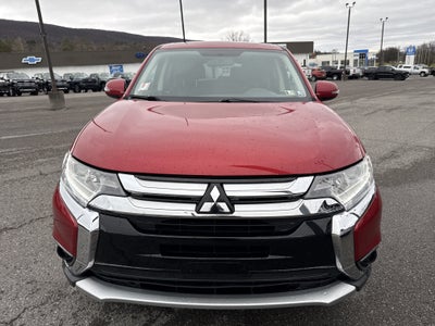 2017 Mitsubishi Outlander SE