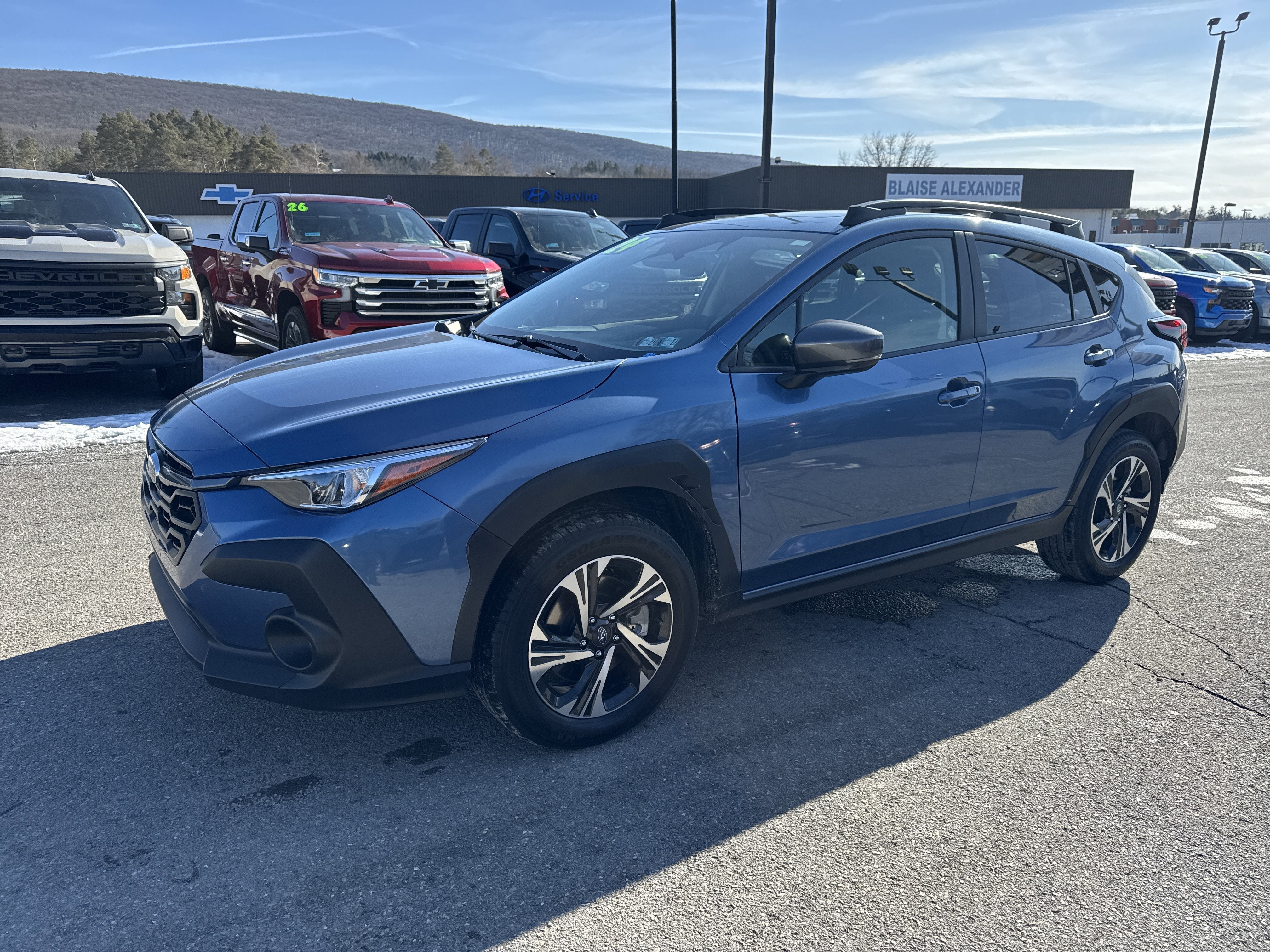 2024 Subaru Crosstrek Premium