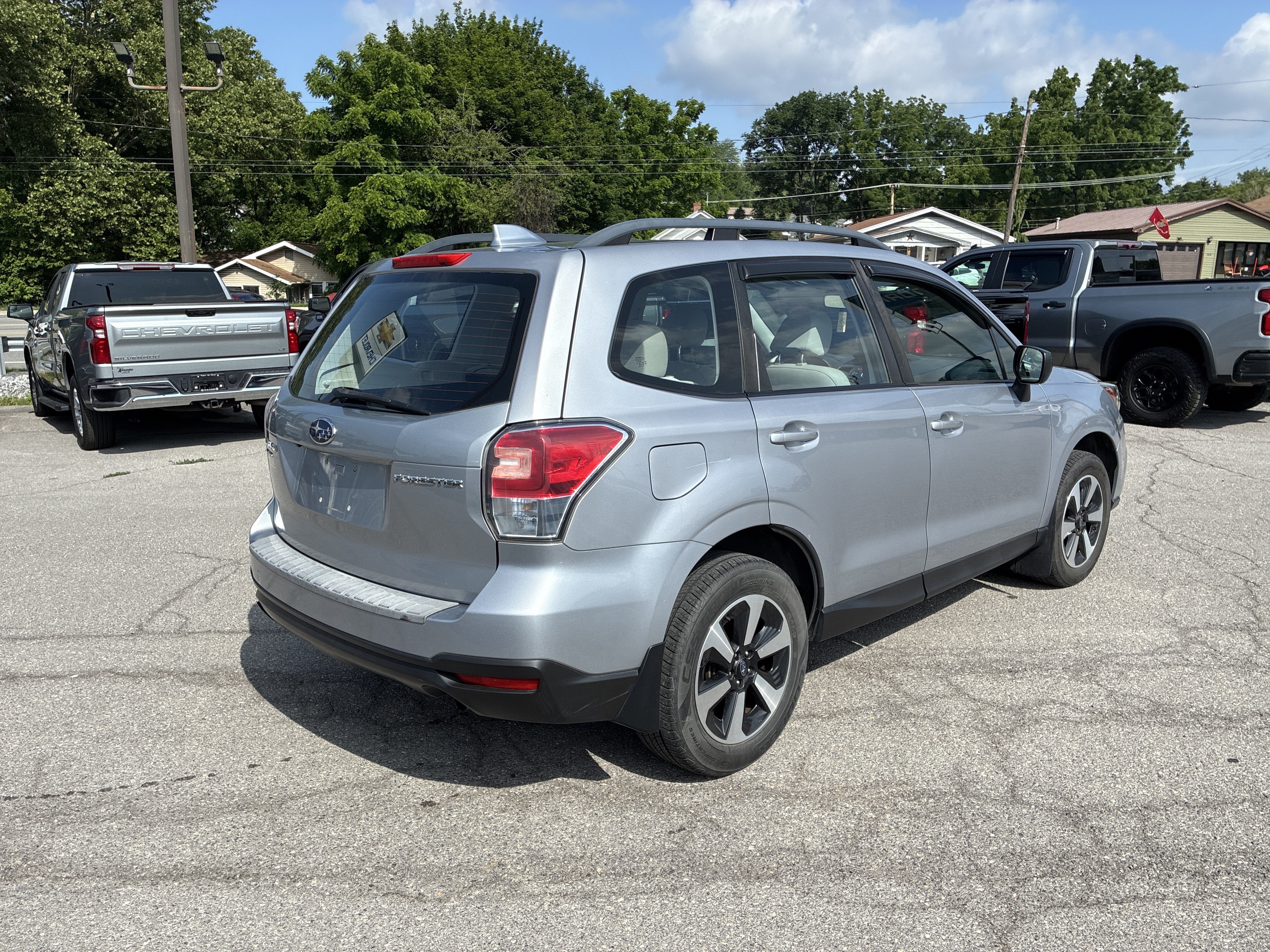 2018 Subaru Forester 2.5i