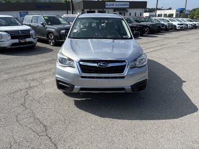 2018 Subaru Forester 2.5i