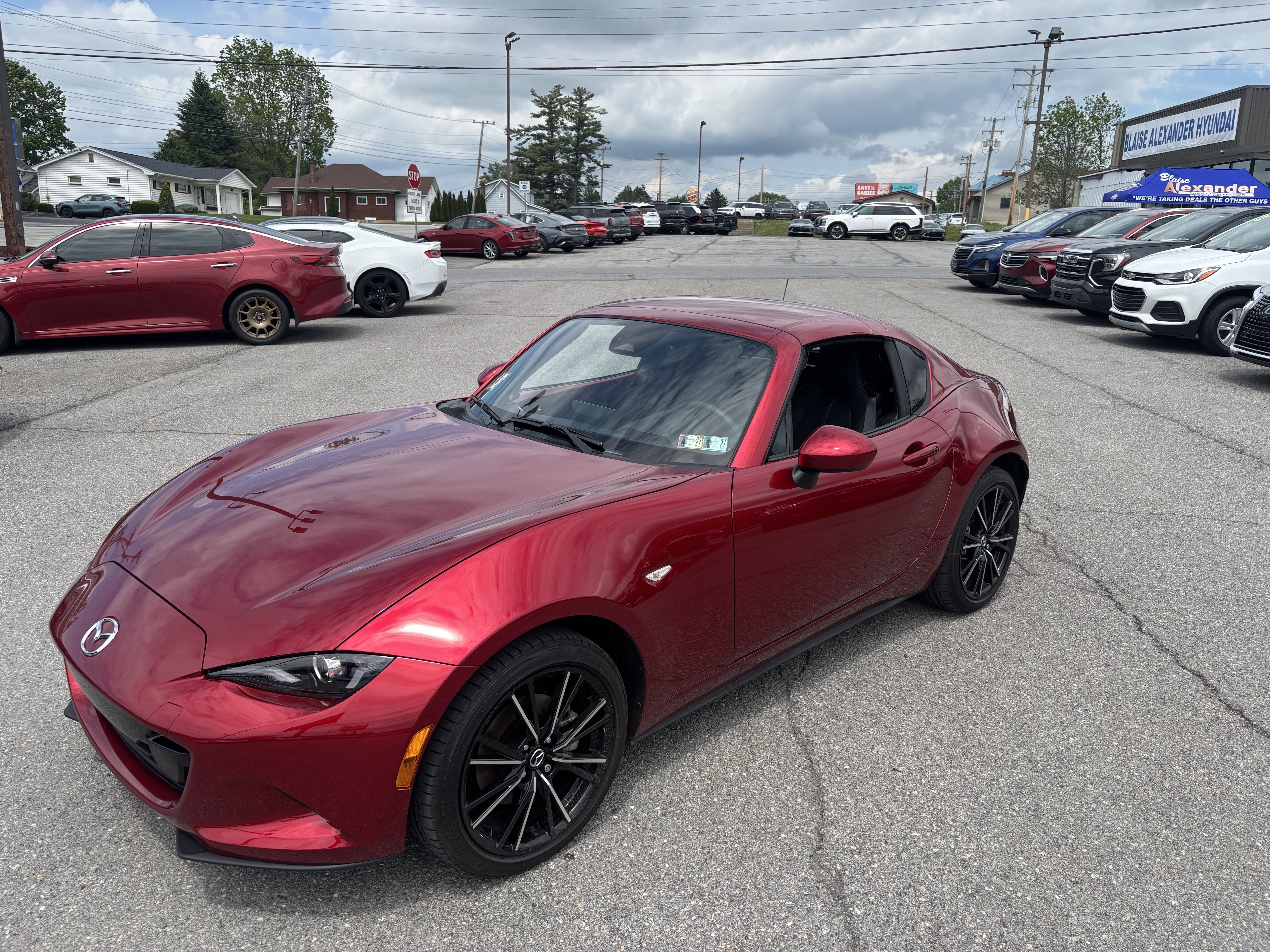2024 Mazda Mazda MX-5 Miata RF Grand Touring
