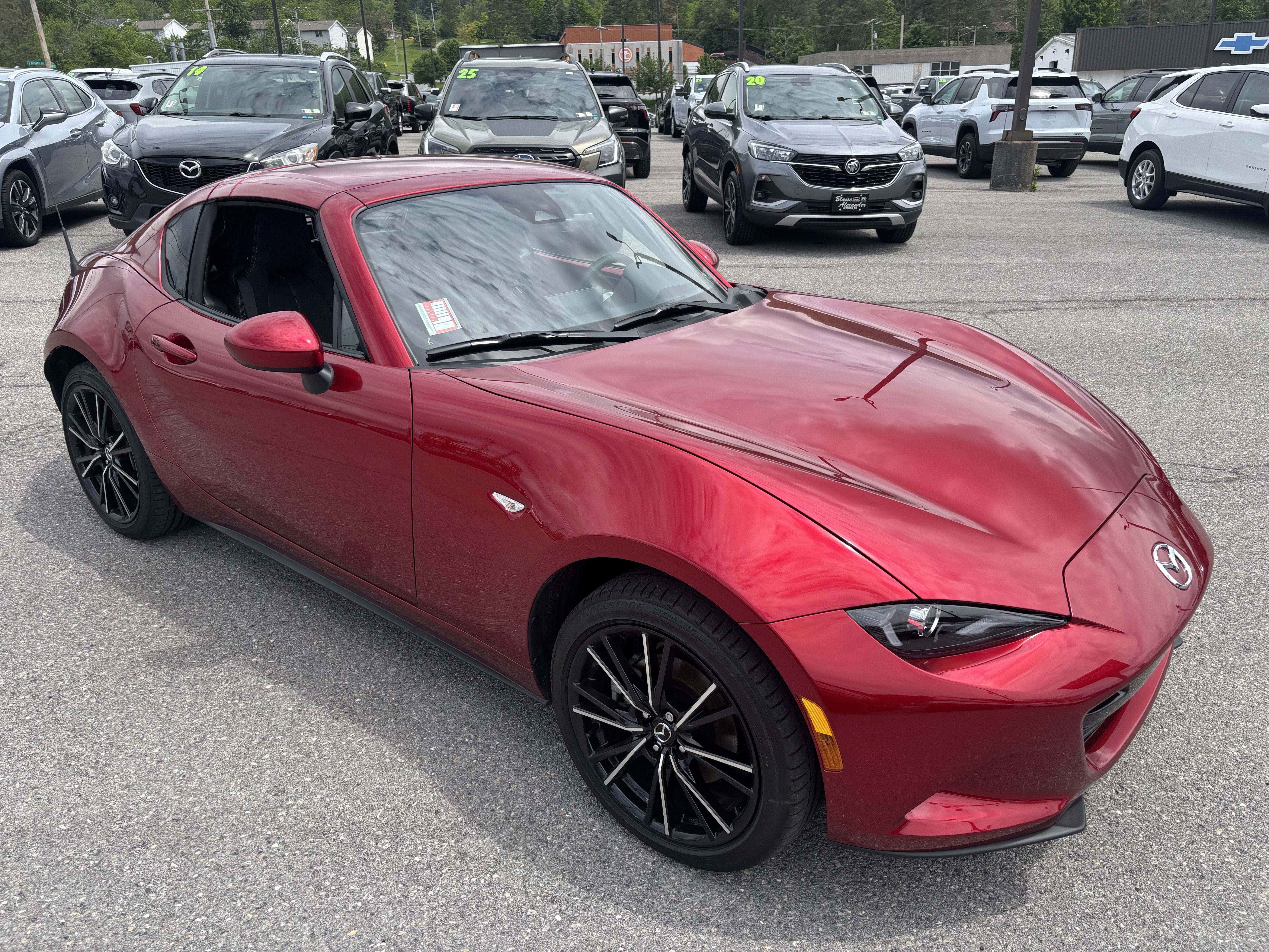 2024 Mazda Mazda MX-5 Miata RF Grand Touring