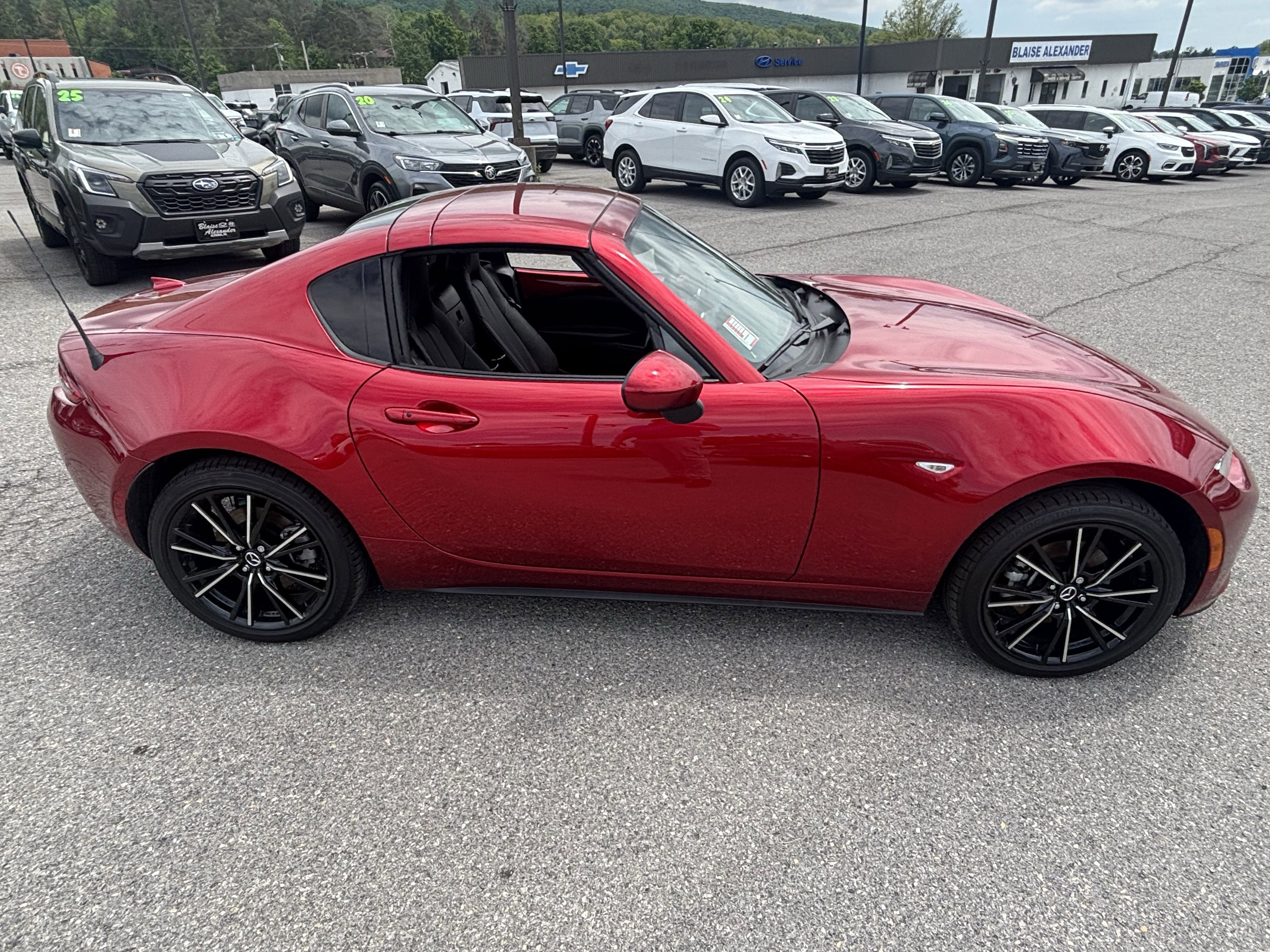 2024 Mazda Mazda MX-5 Miata RF Grand Touring