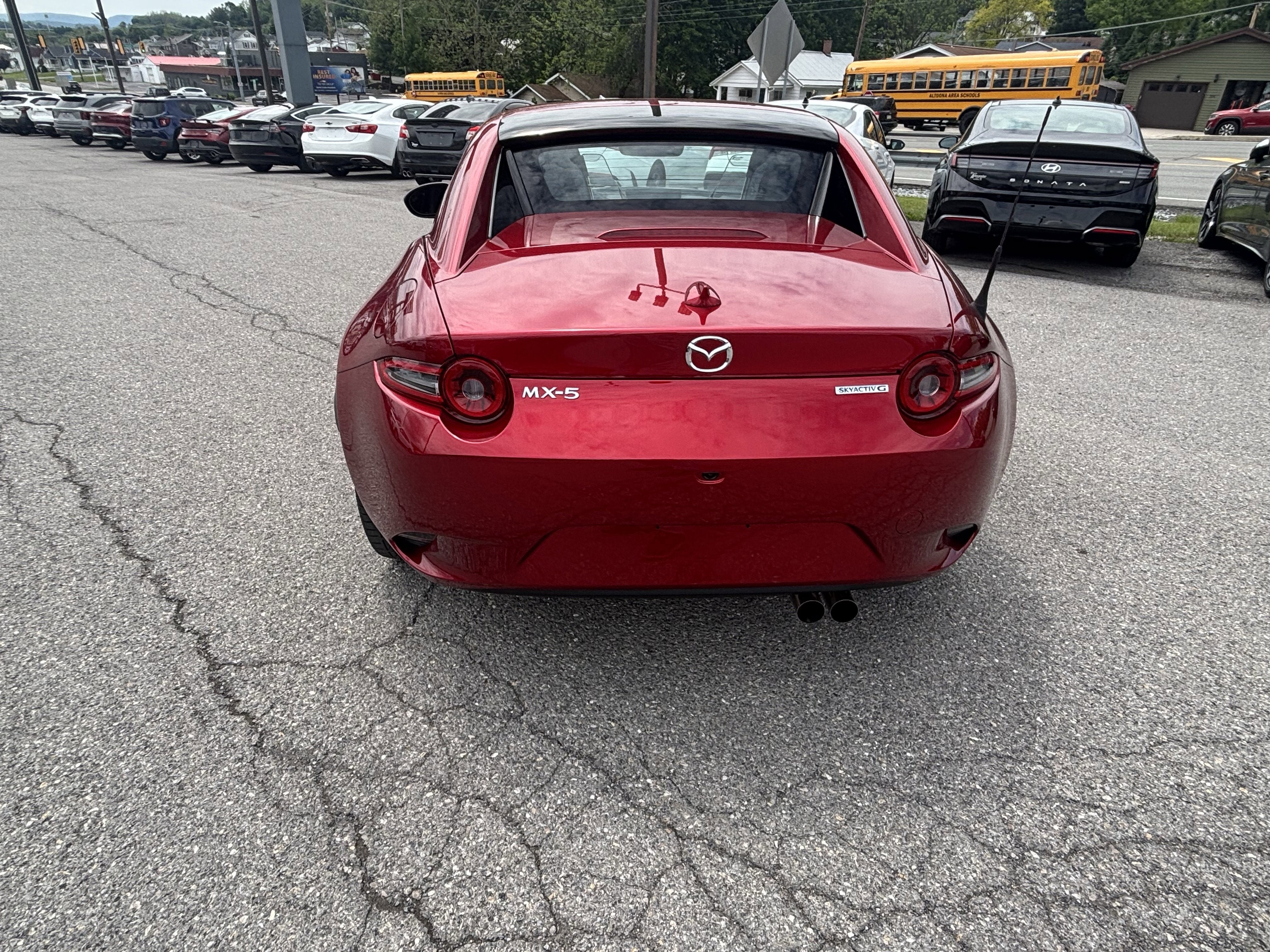 2024 Mazda Mazda MX-5 Miata RF Grand Touring