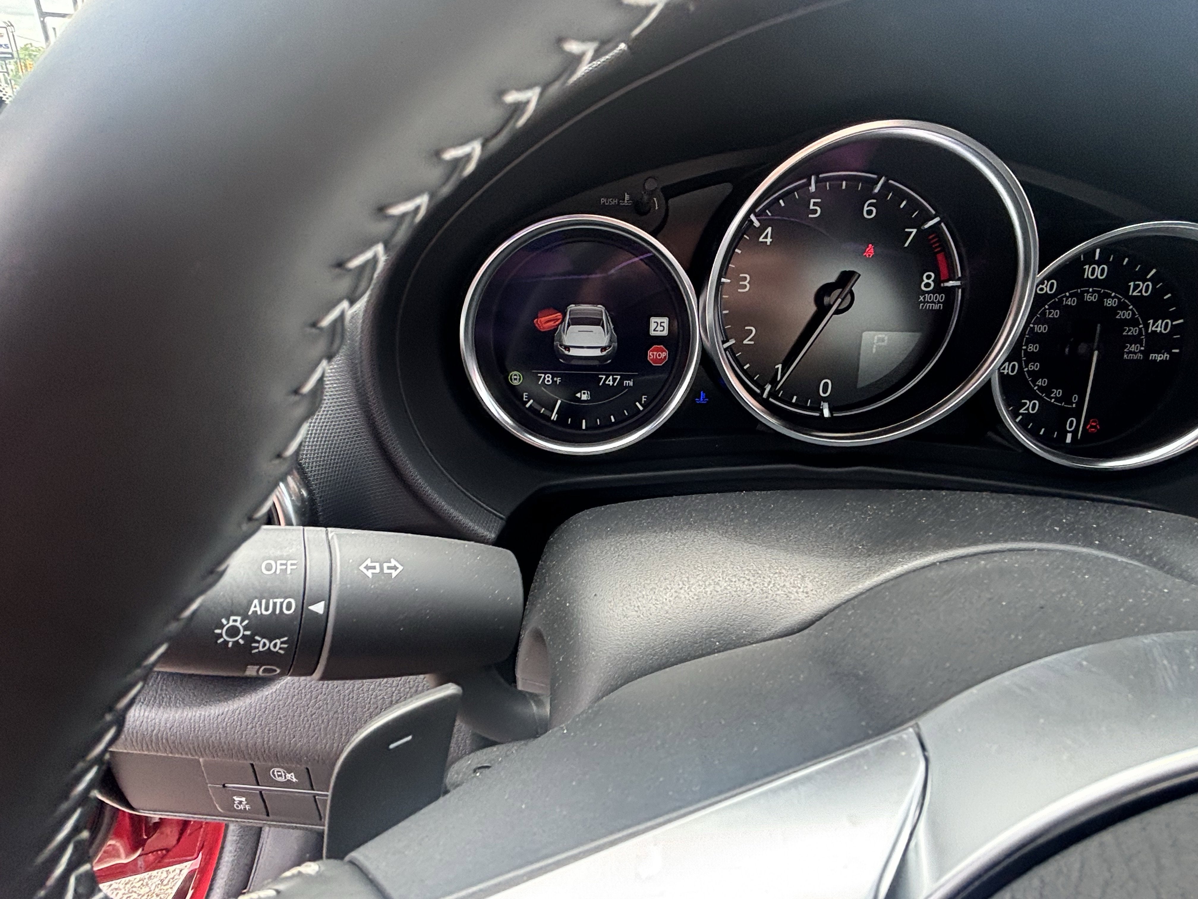 2024 Mazda Mazda MX-5 Miata RF Grand Touring