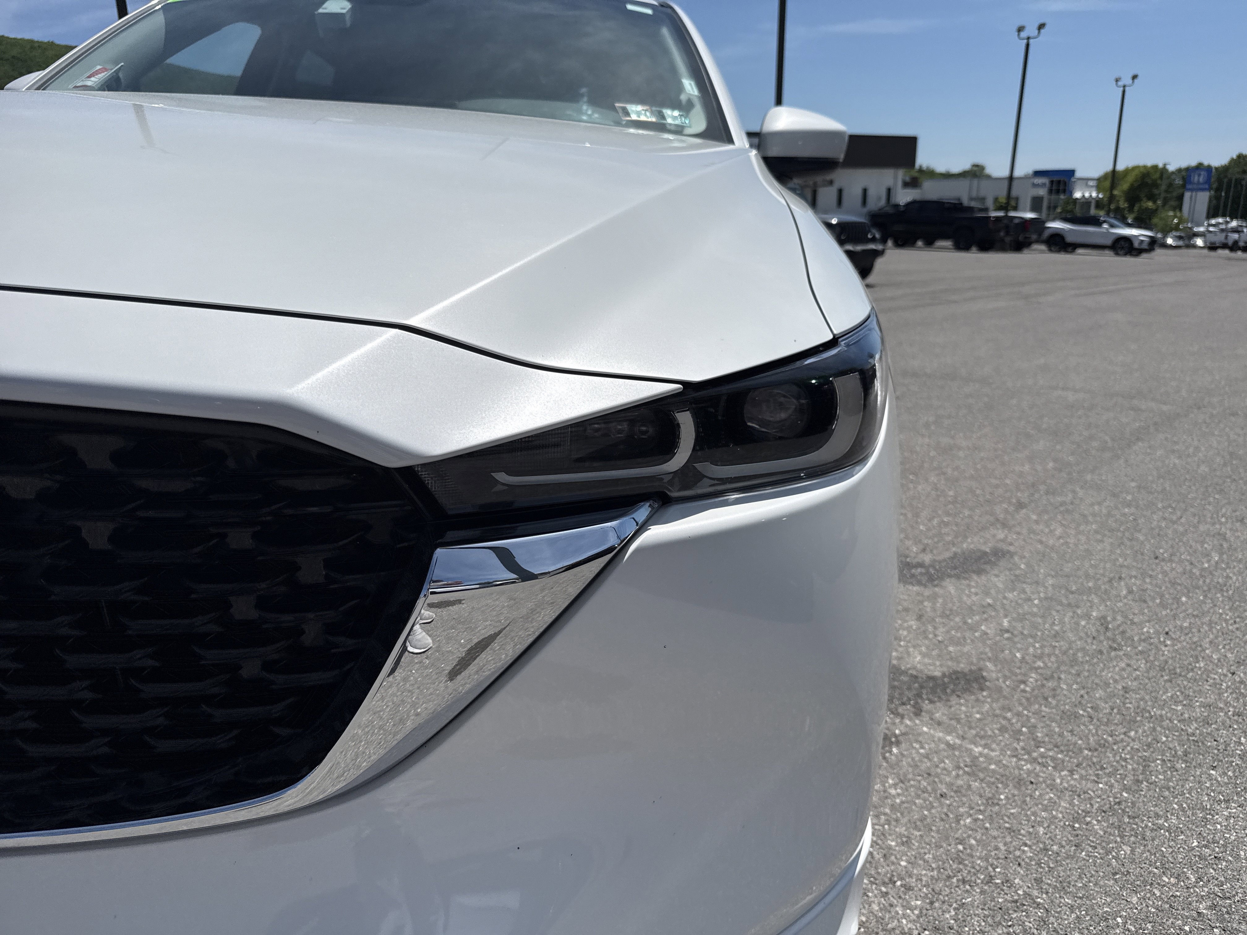 2025 Mazda Mazda CX-5 2.5 S Preferred Package