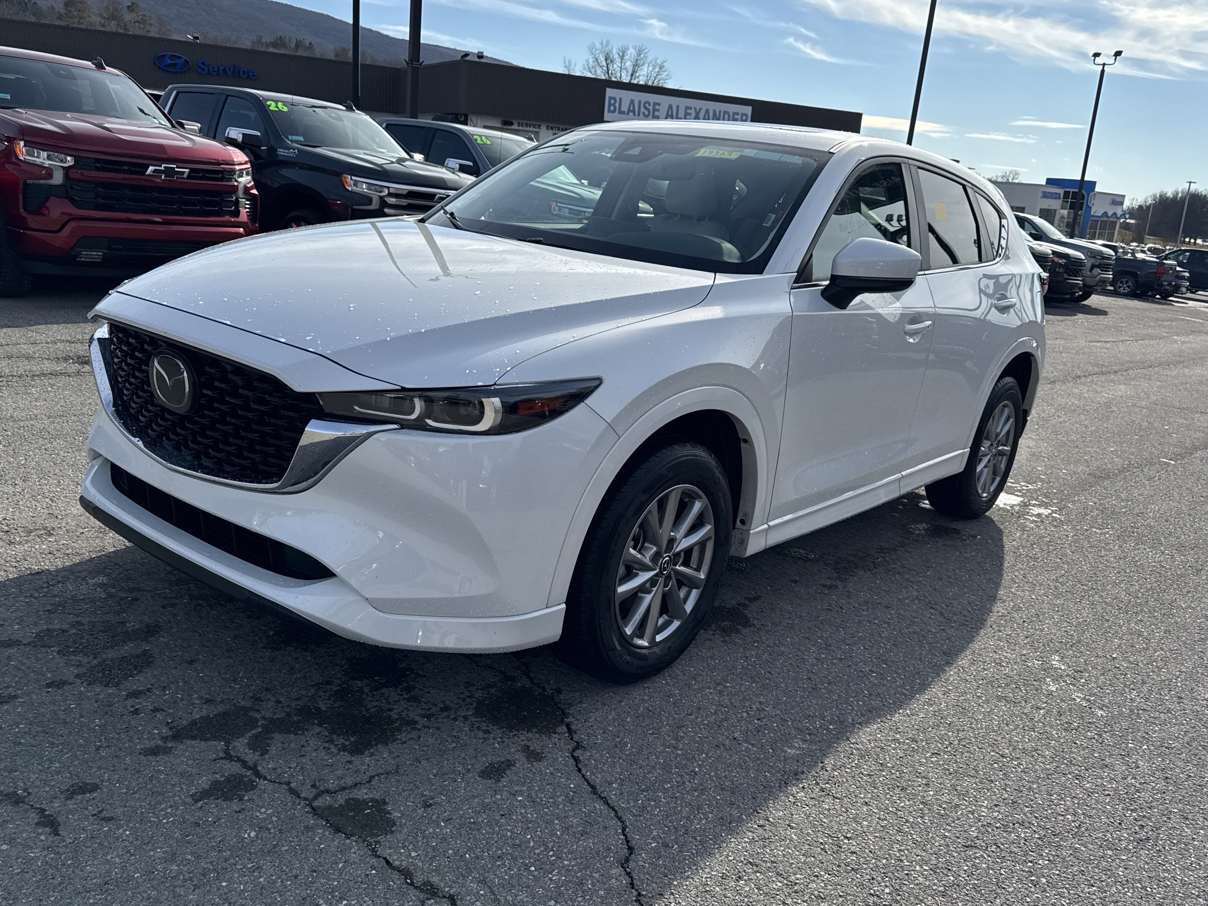 2025 Mazda Mazda CX-5 2.5 S Preferred Package