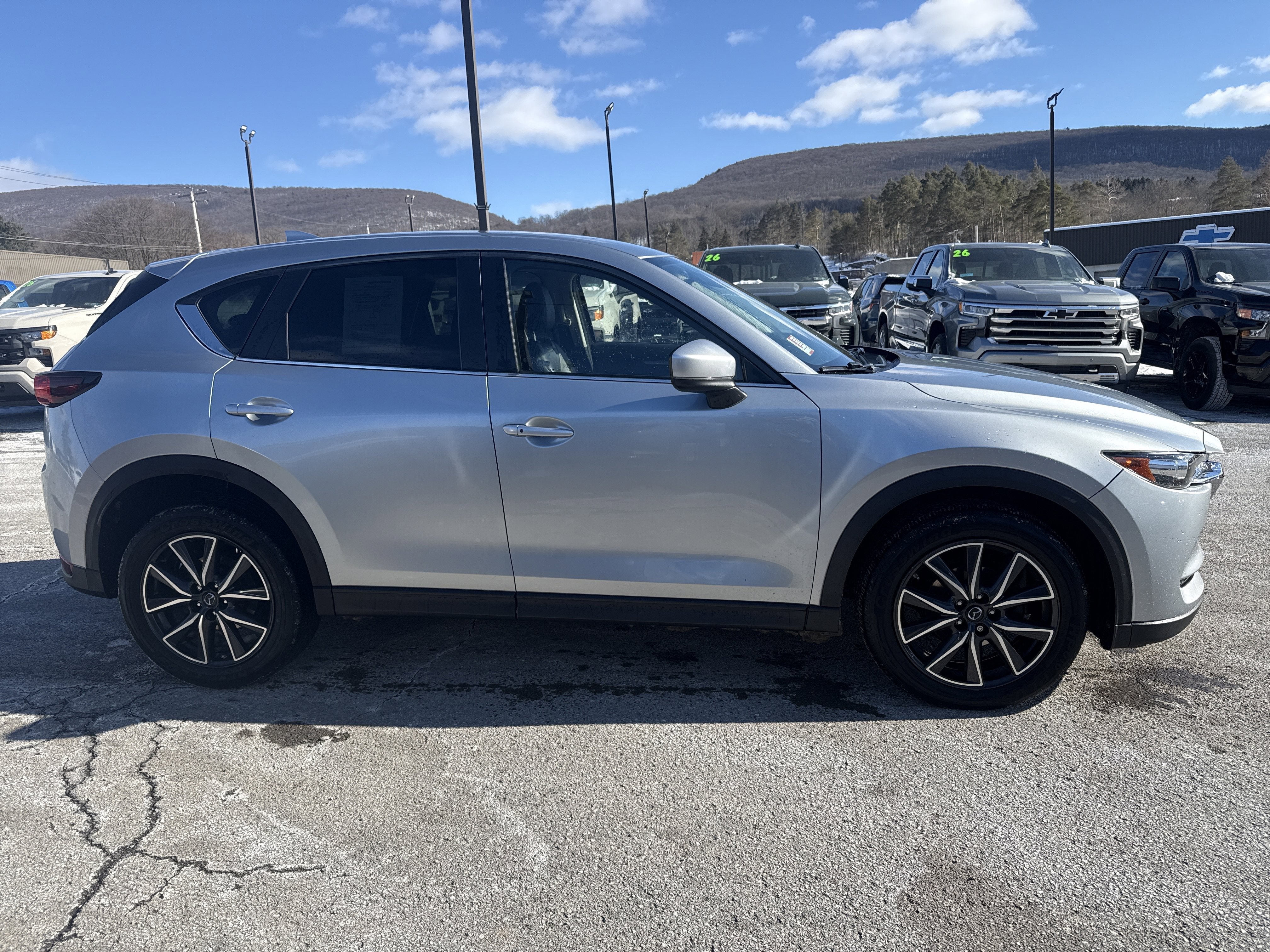 2018 Mazda Mazda CX-5 Touring