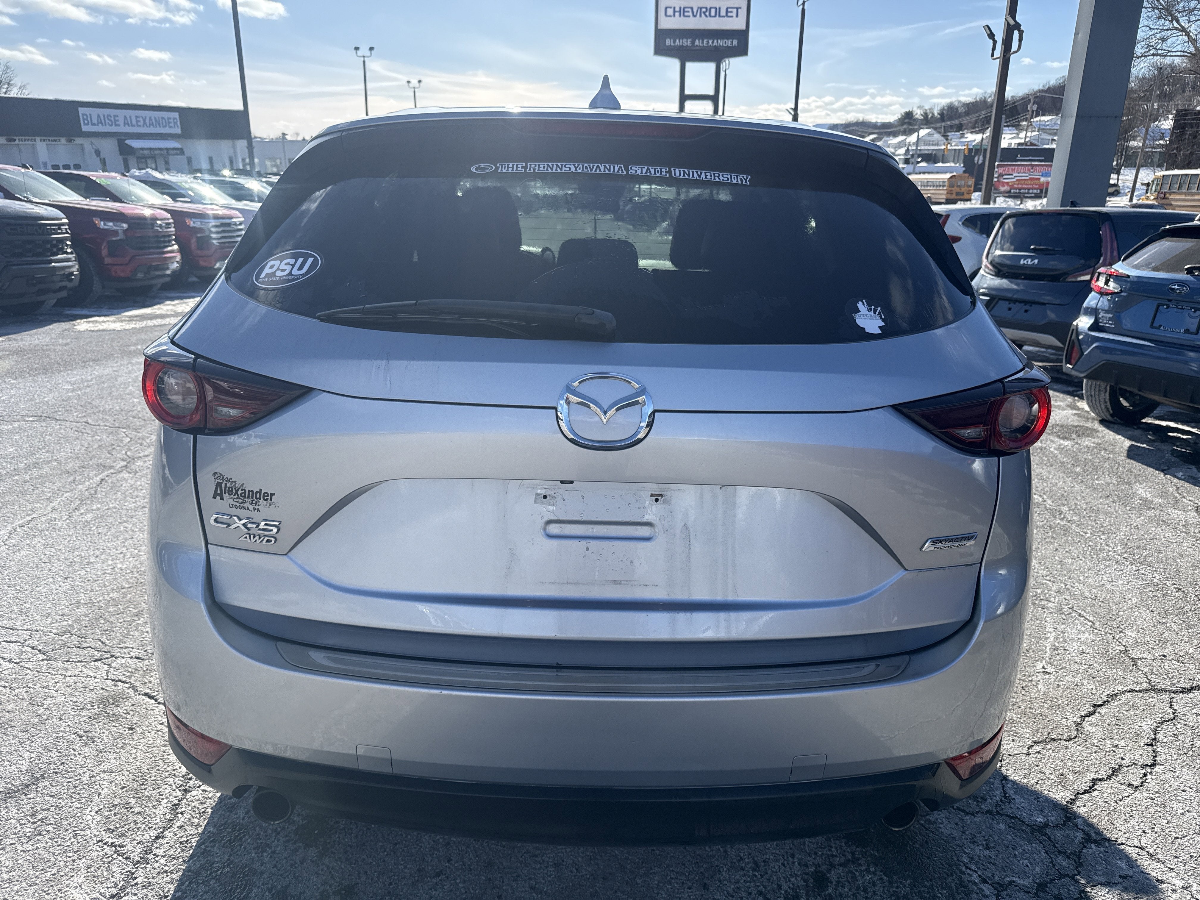 2018 Mazda Mazda CX-5 Touring