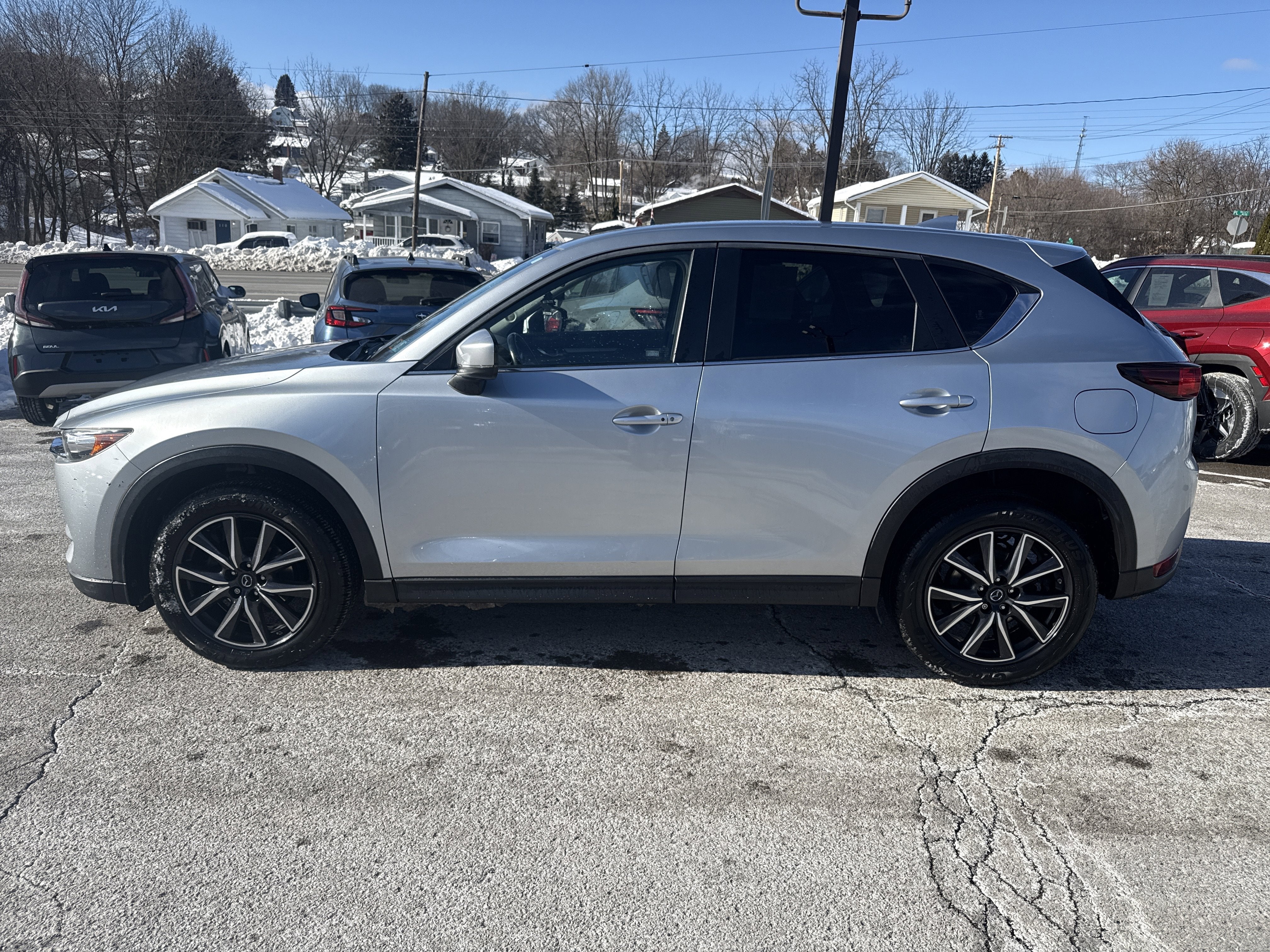 2018 Mazda Mazda CX-5 Touring