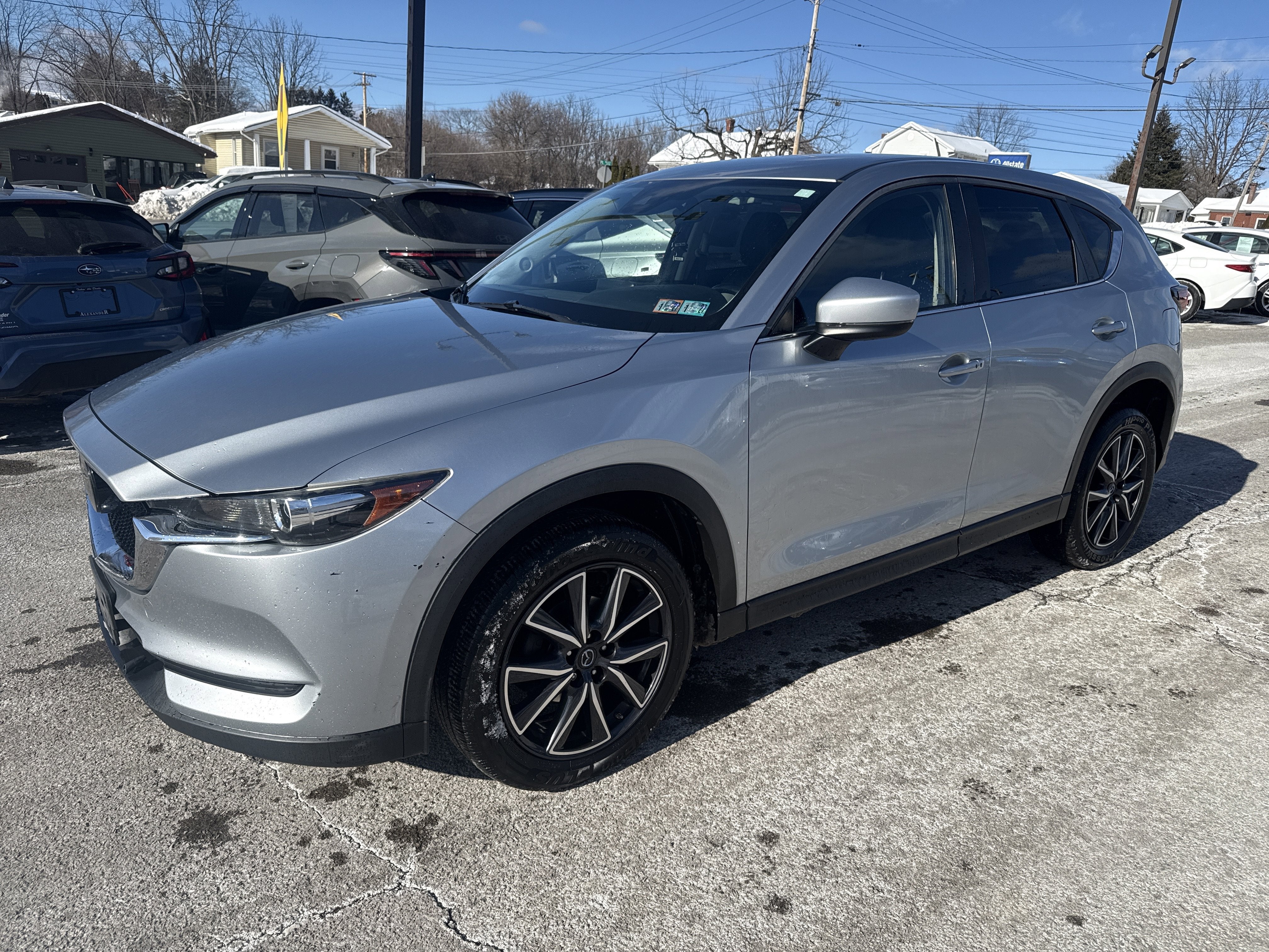 2018 Mazda Mazda CX-5 Touring
