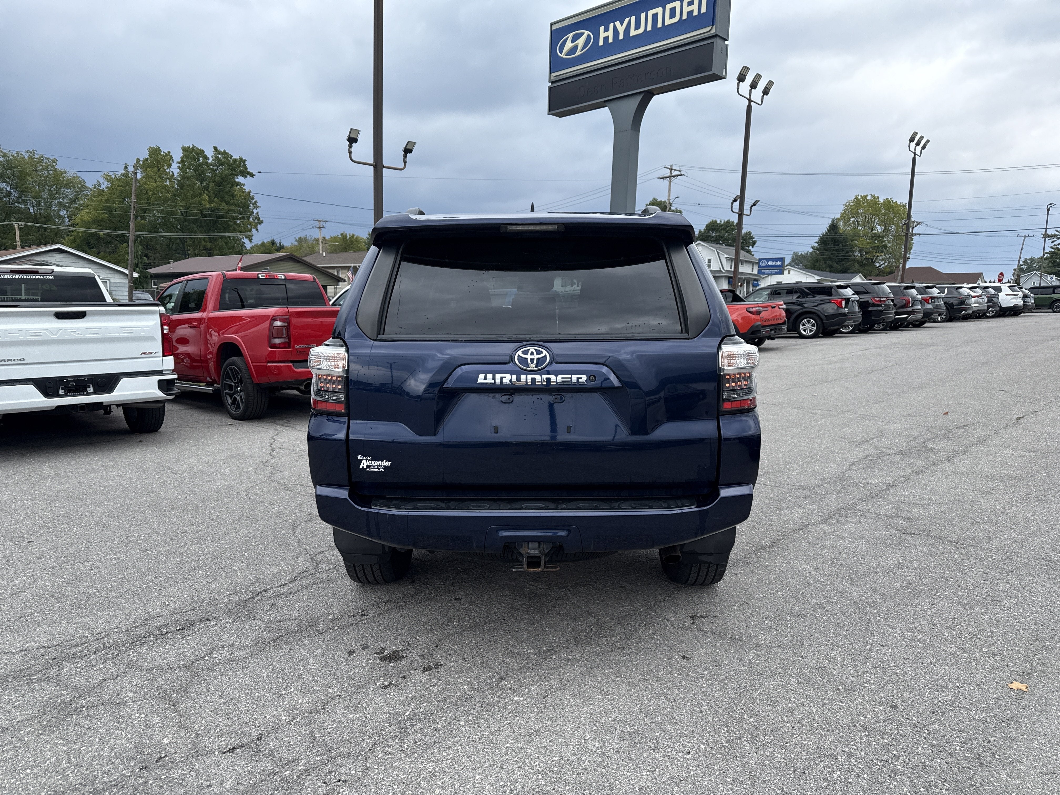 2021 Toyota 4Runner SR5