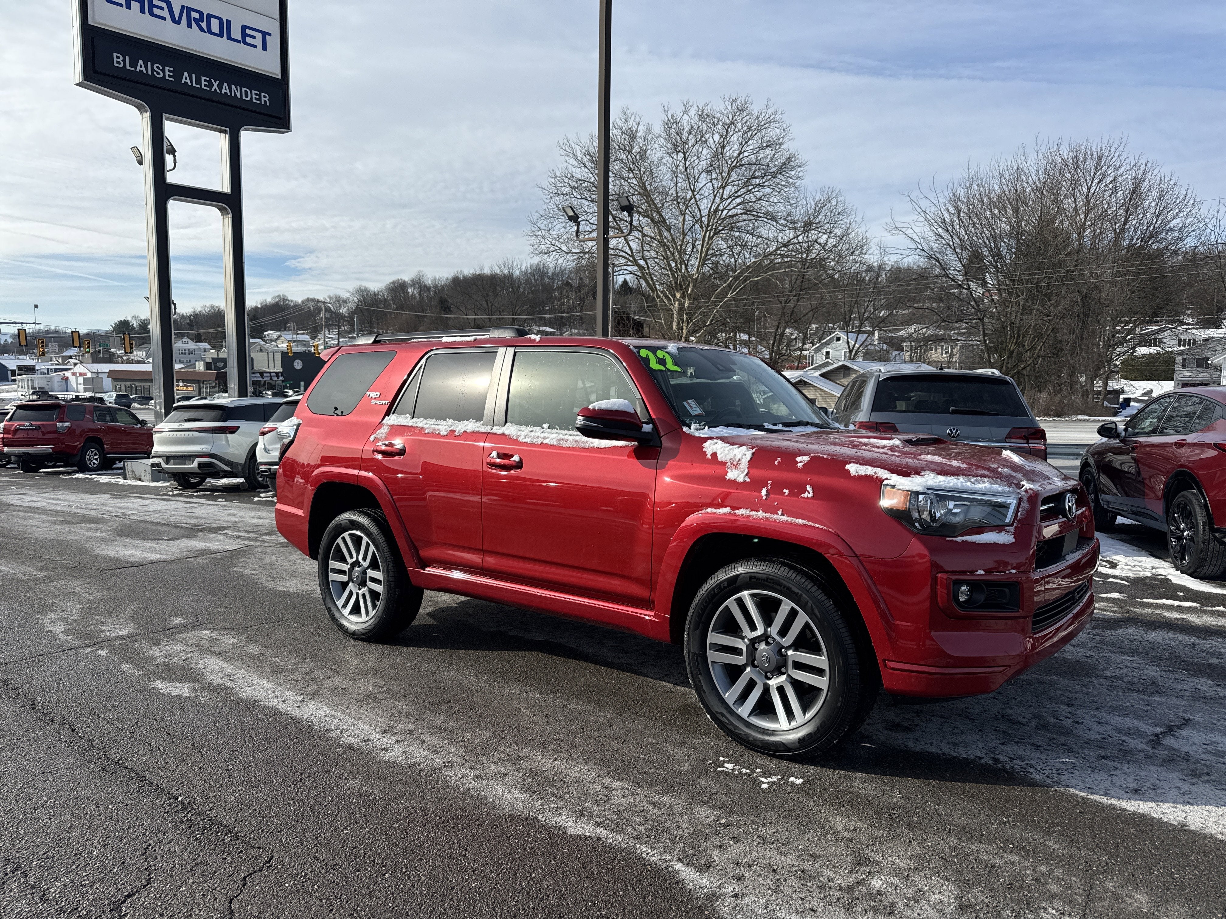 2022 Toyota 4Runner TRD Sport