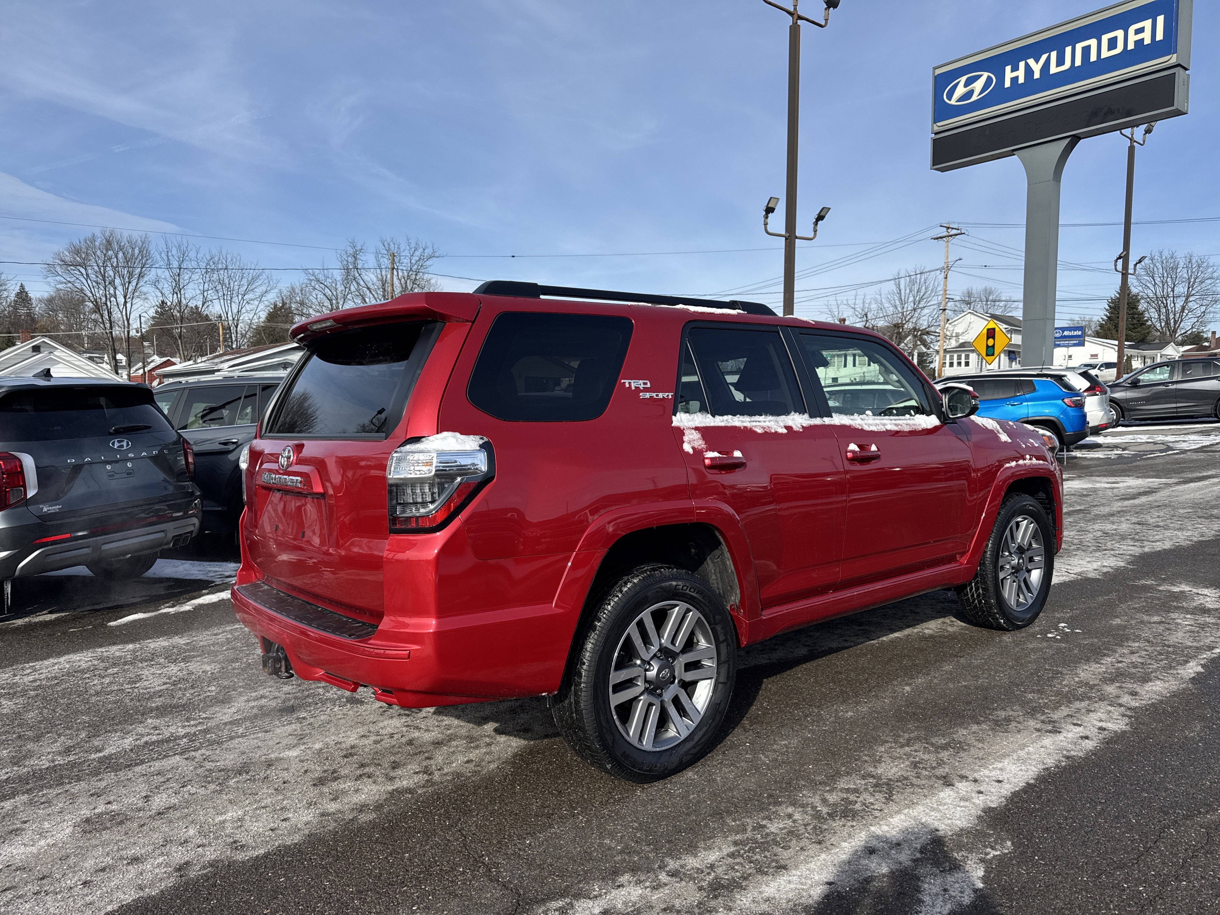 2022 Toyota 4Runner TRD Sport