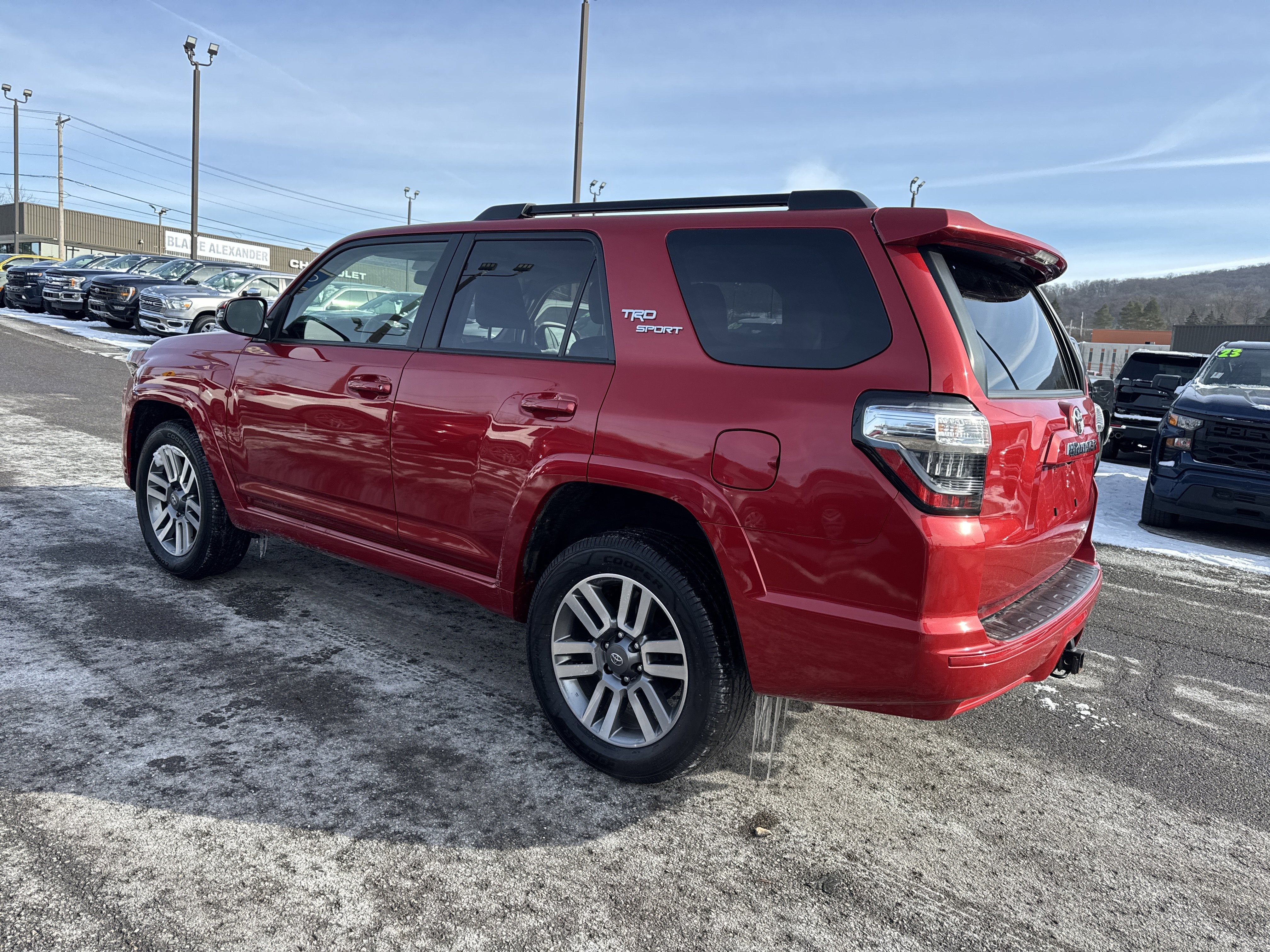 2022 Toyota 4Runner TRD Sport