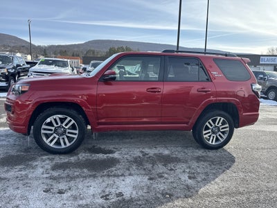 2022 Toyota 4Runner TRD Sport