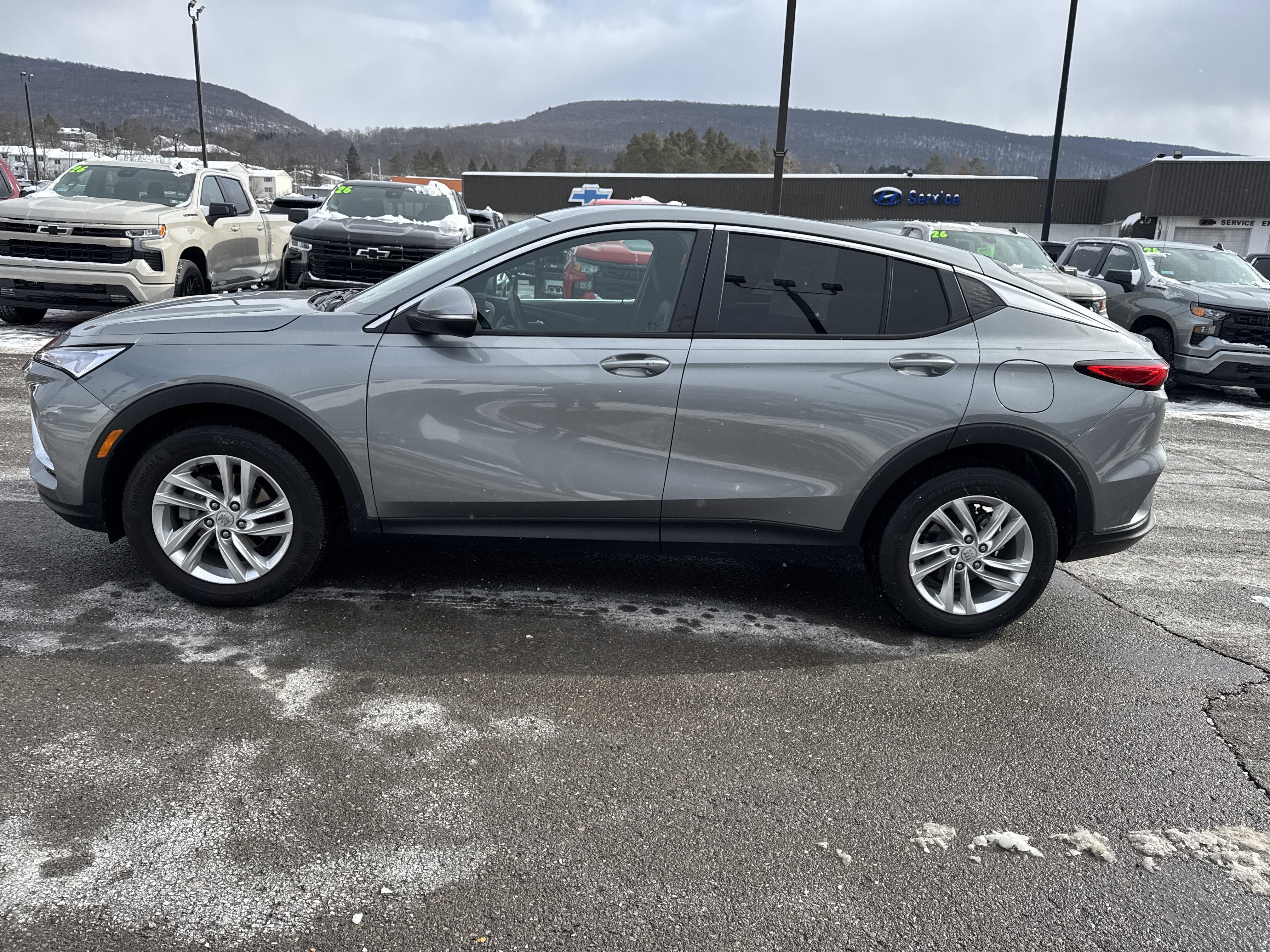 2024 Buick Envista Preferred