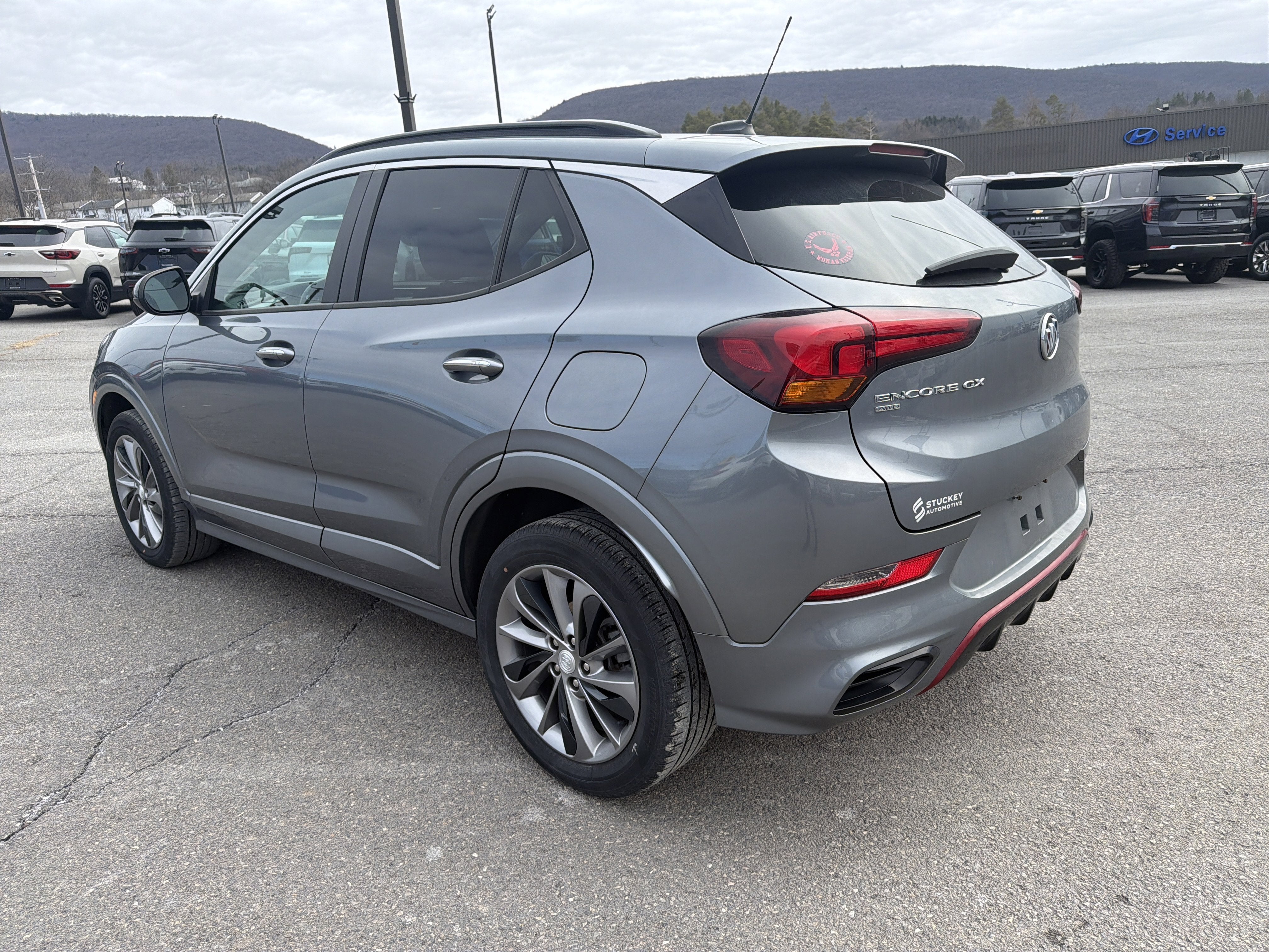 2020 Buick Encore GX Select