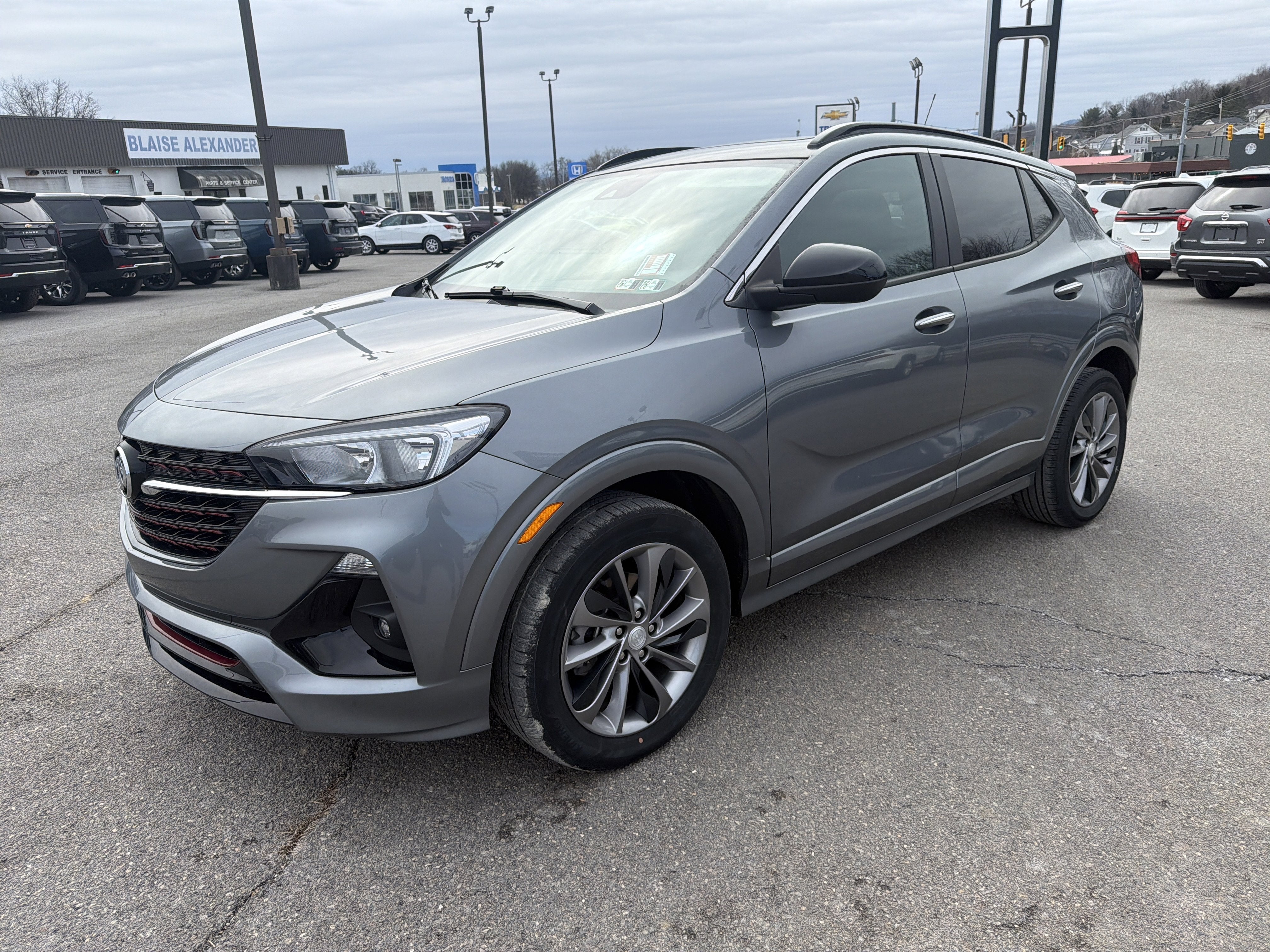 2020 Buick Encore GX Select