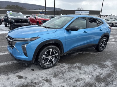 2025 Chevrolet Trax 1RS