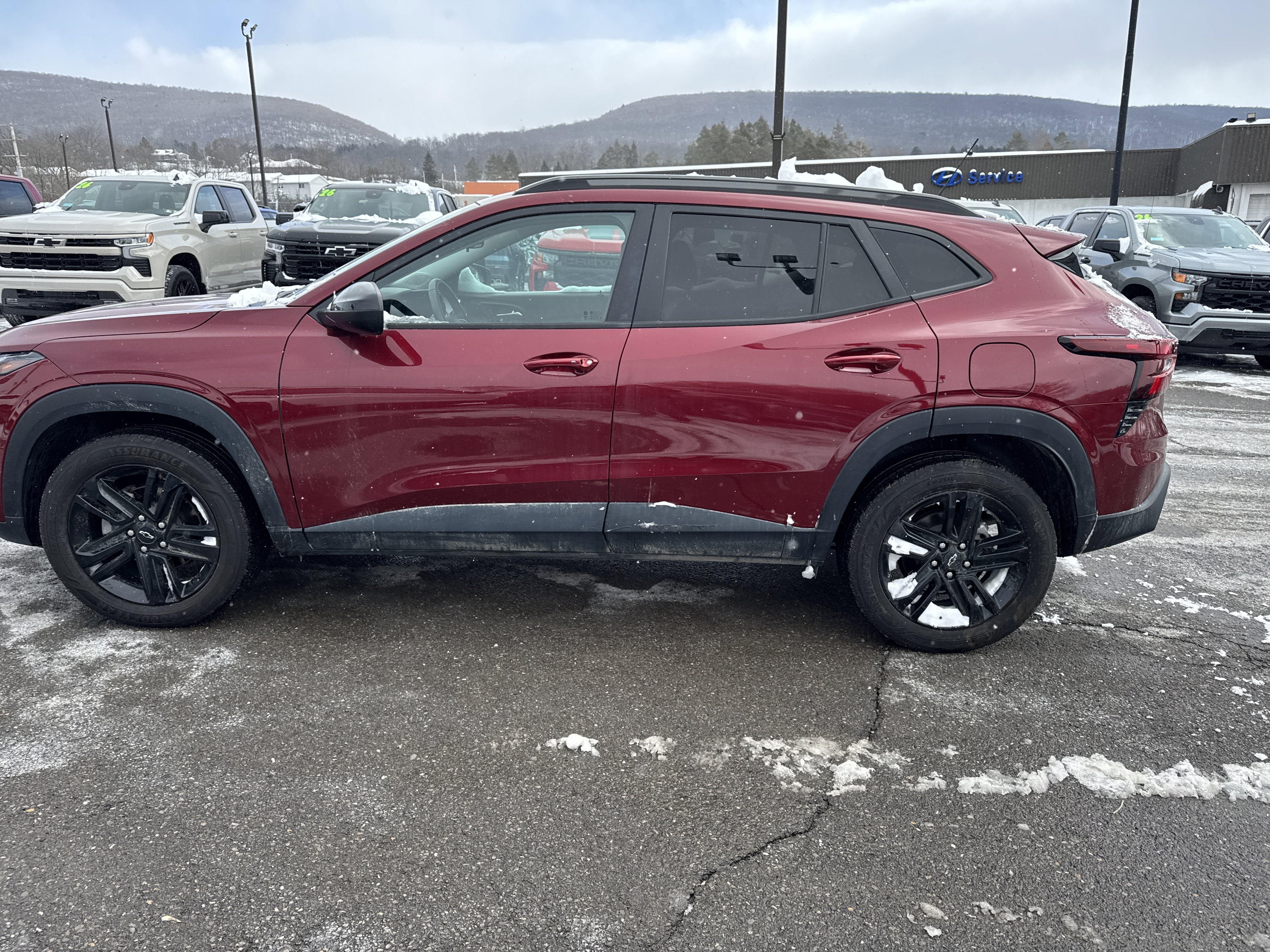 2024 Chevrolet Trax ACTIV