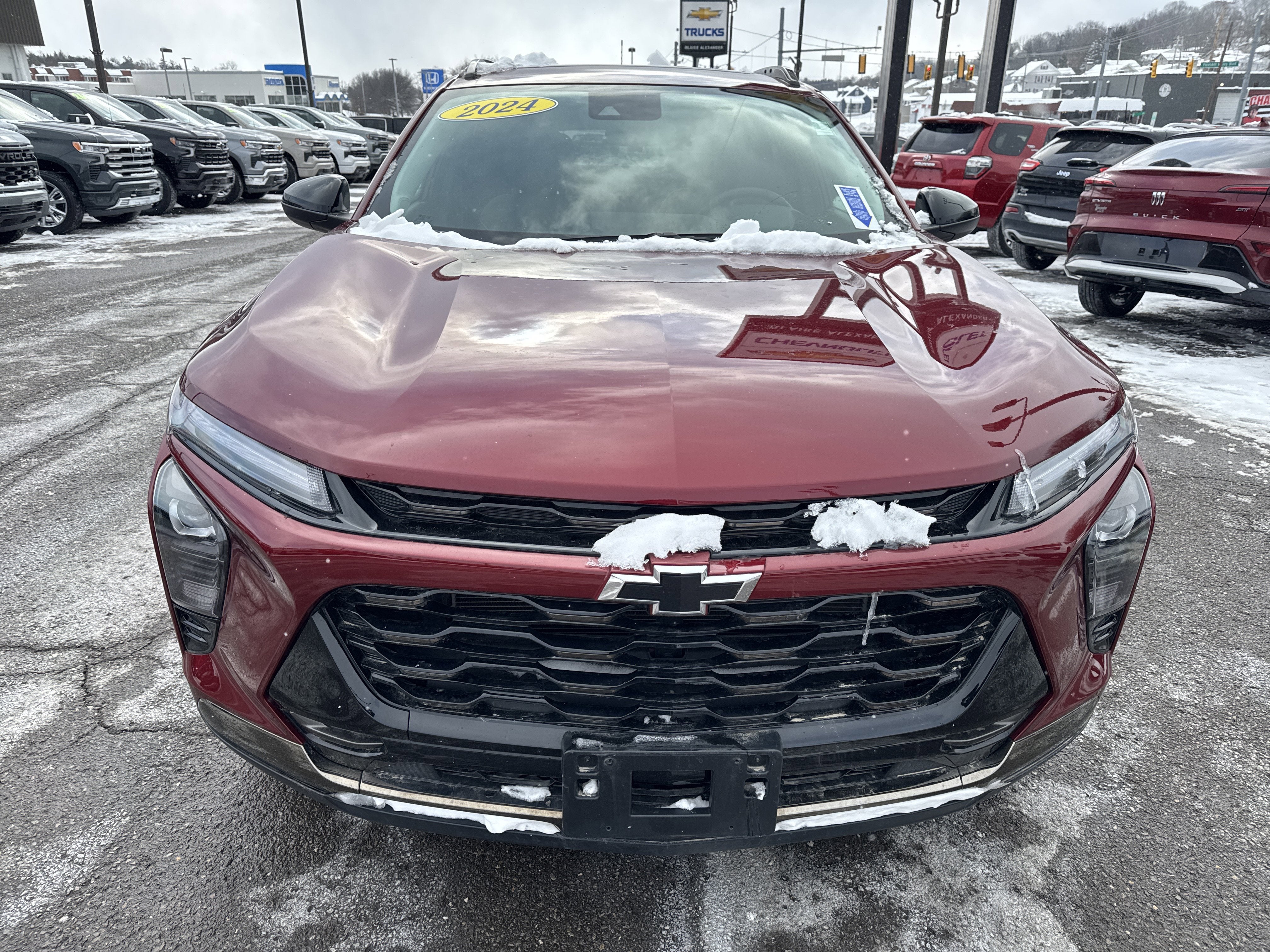 2024 Chevrolet Trax ACTIV