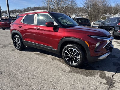 2025 Chevrolet Trailblazer LT
