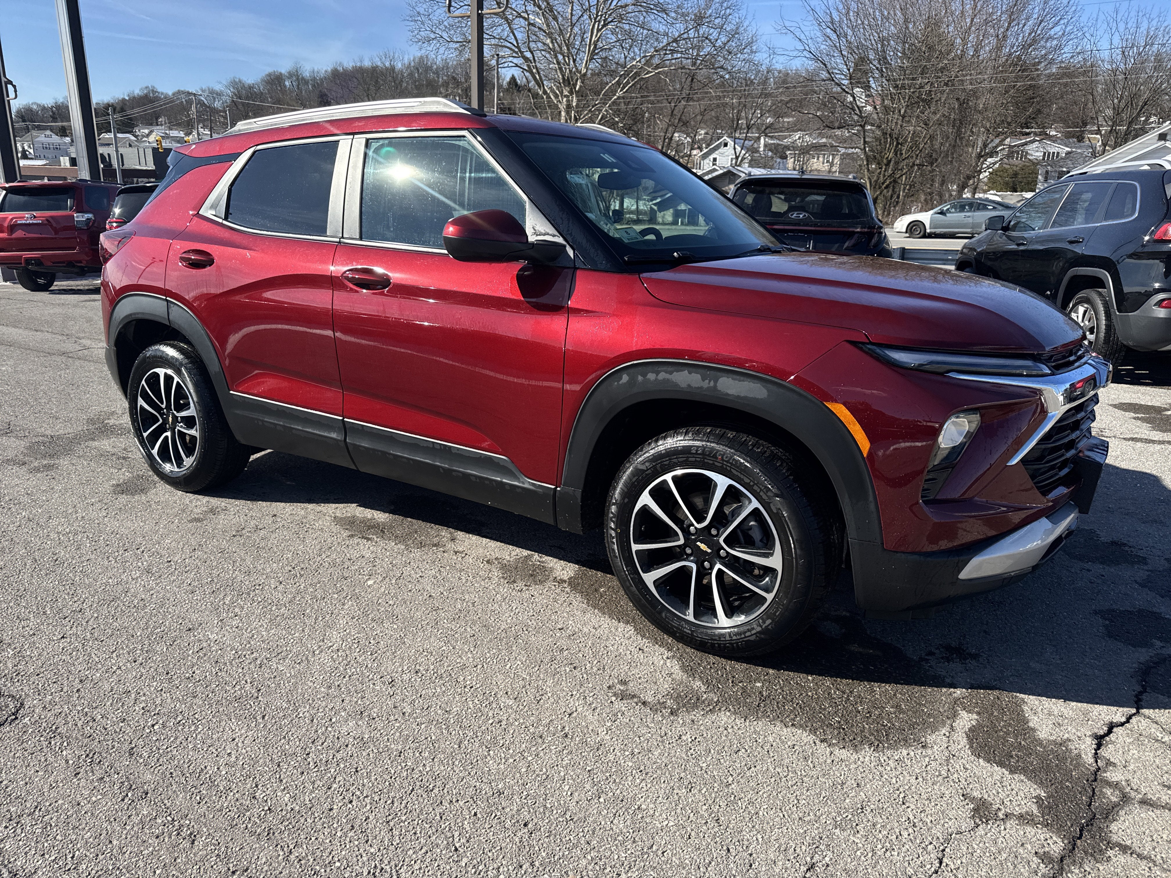 2025 Chevrolet Trailblazer LT