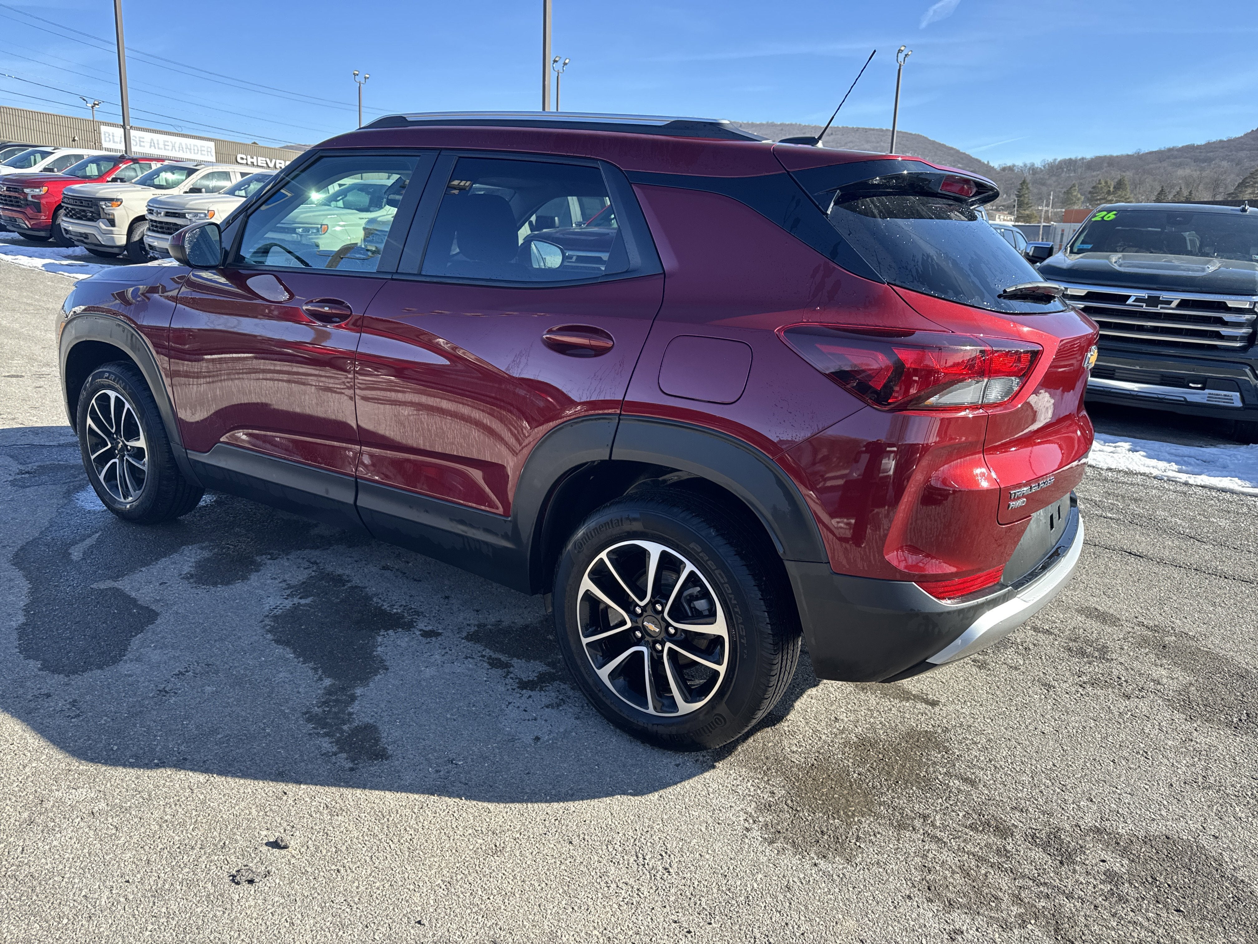2025 Chevrolet Trailblazer LT