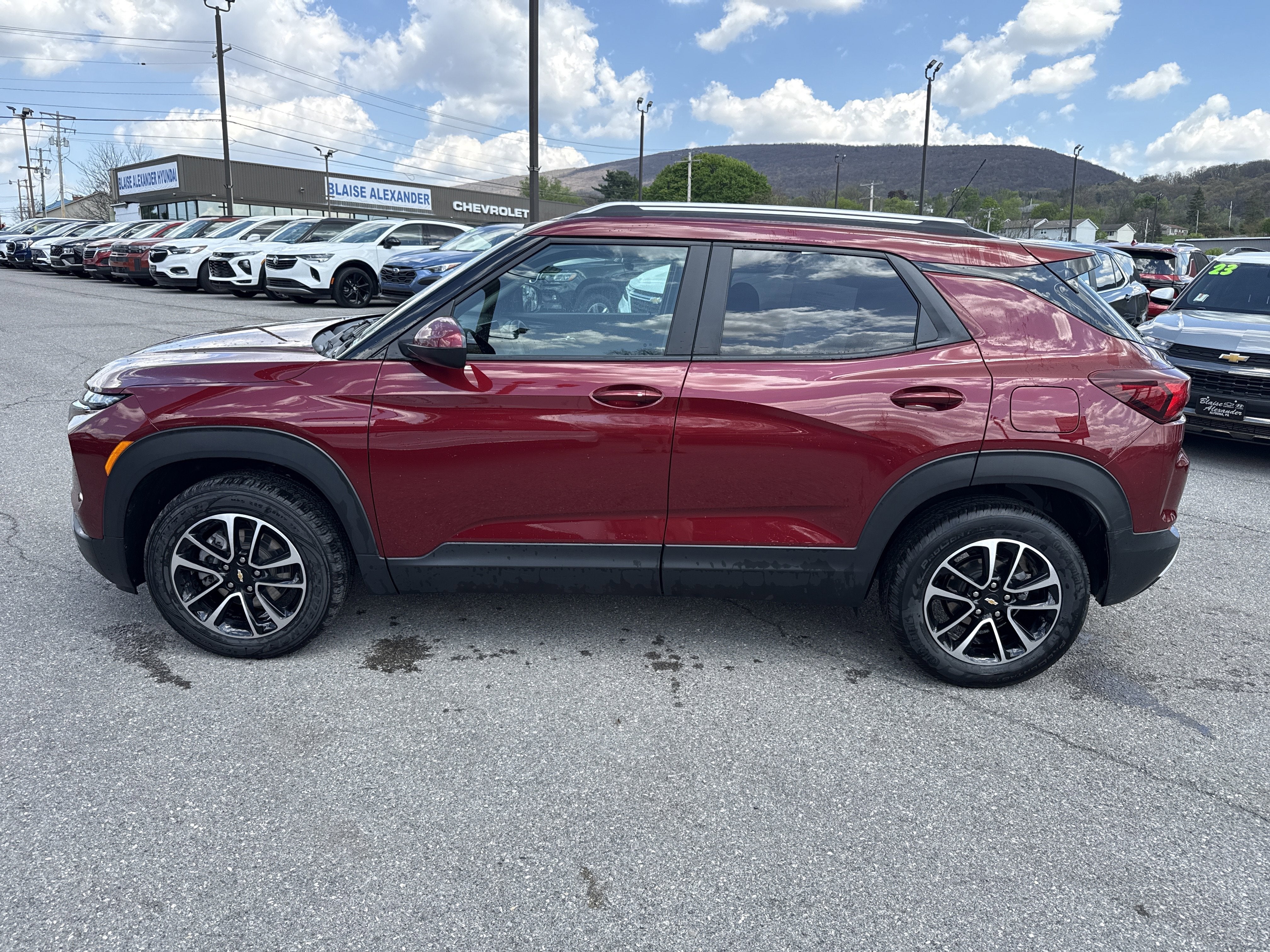 2024 Chevrolet Trailblazer LT