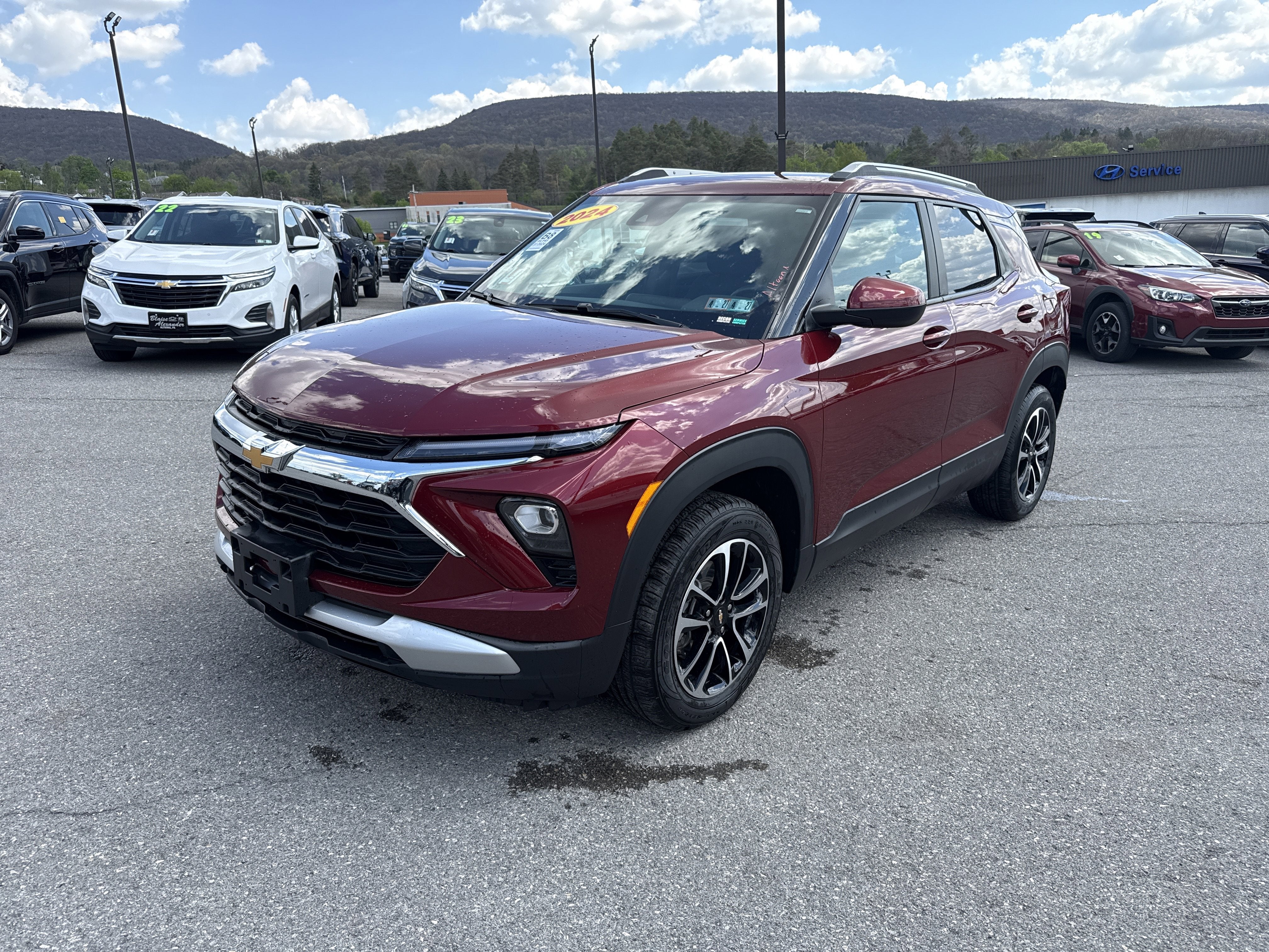 2024 Chevrolet Trailblazer LT