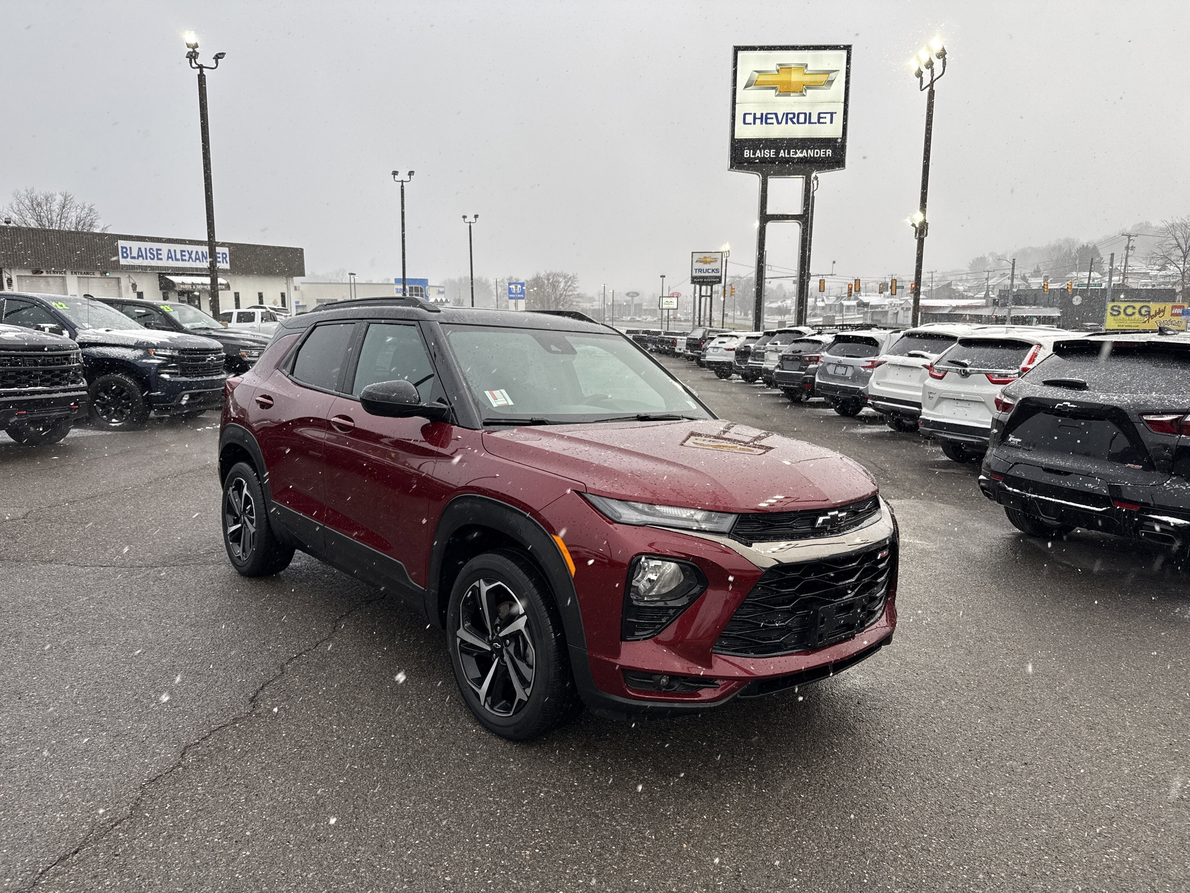 2023 Chevrolet Trailblazer RS