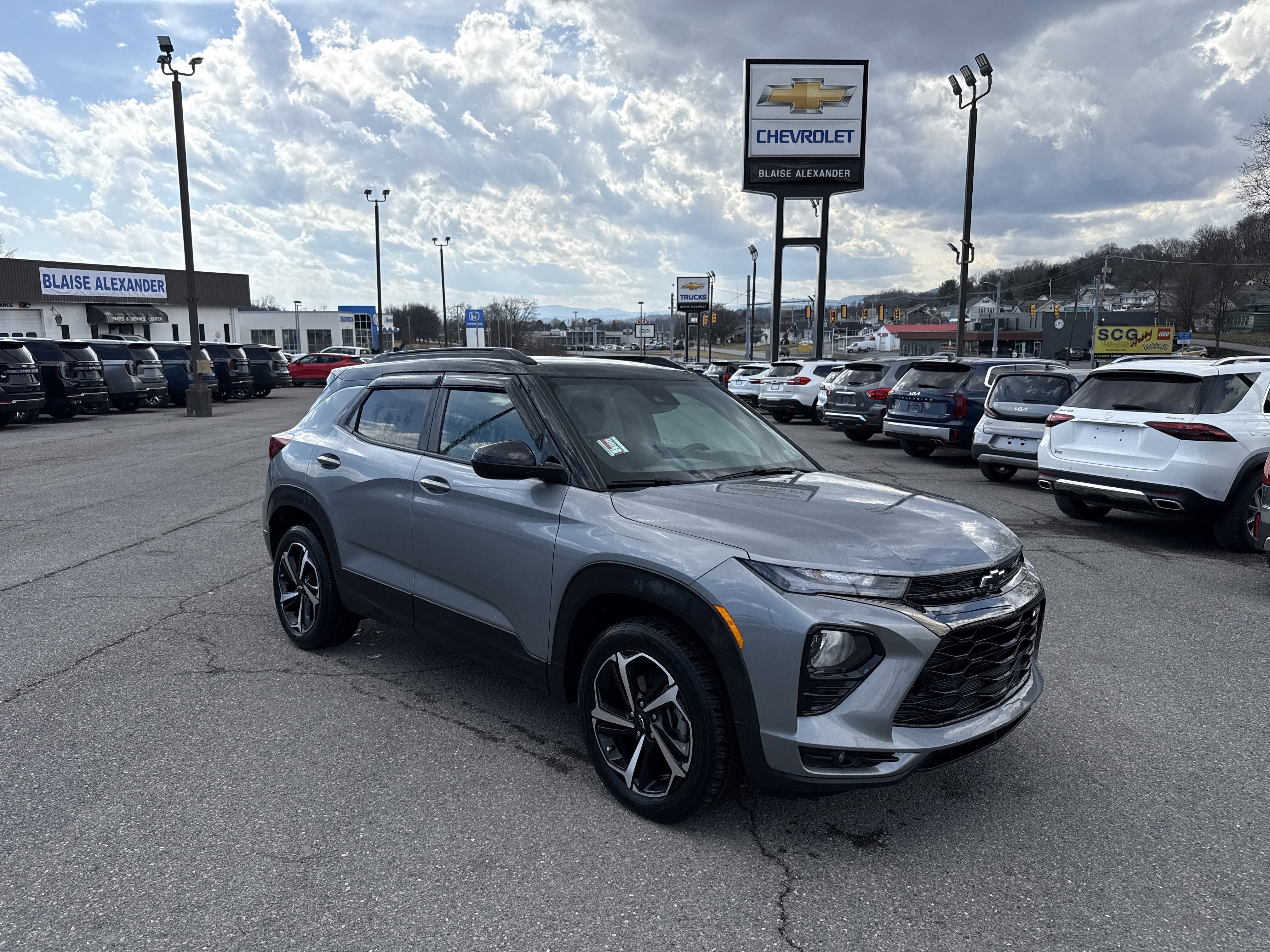 2023 Chevrolet Trailblazer RS