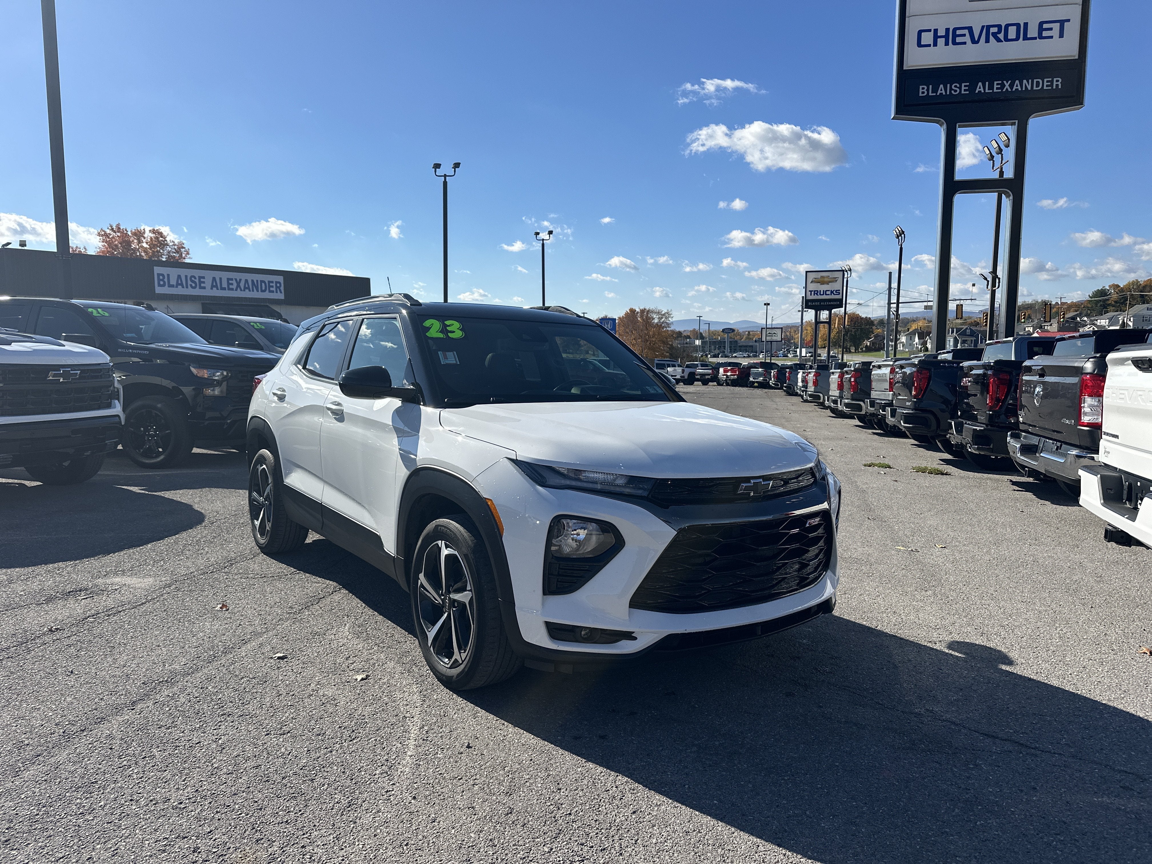 2023 Chevrolet Trailblazer RS