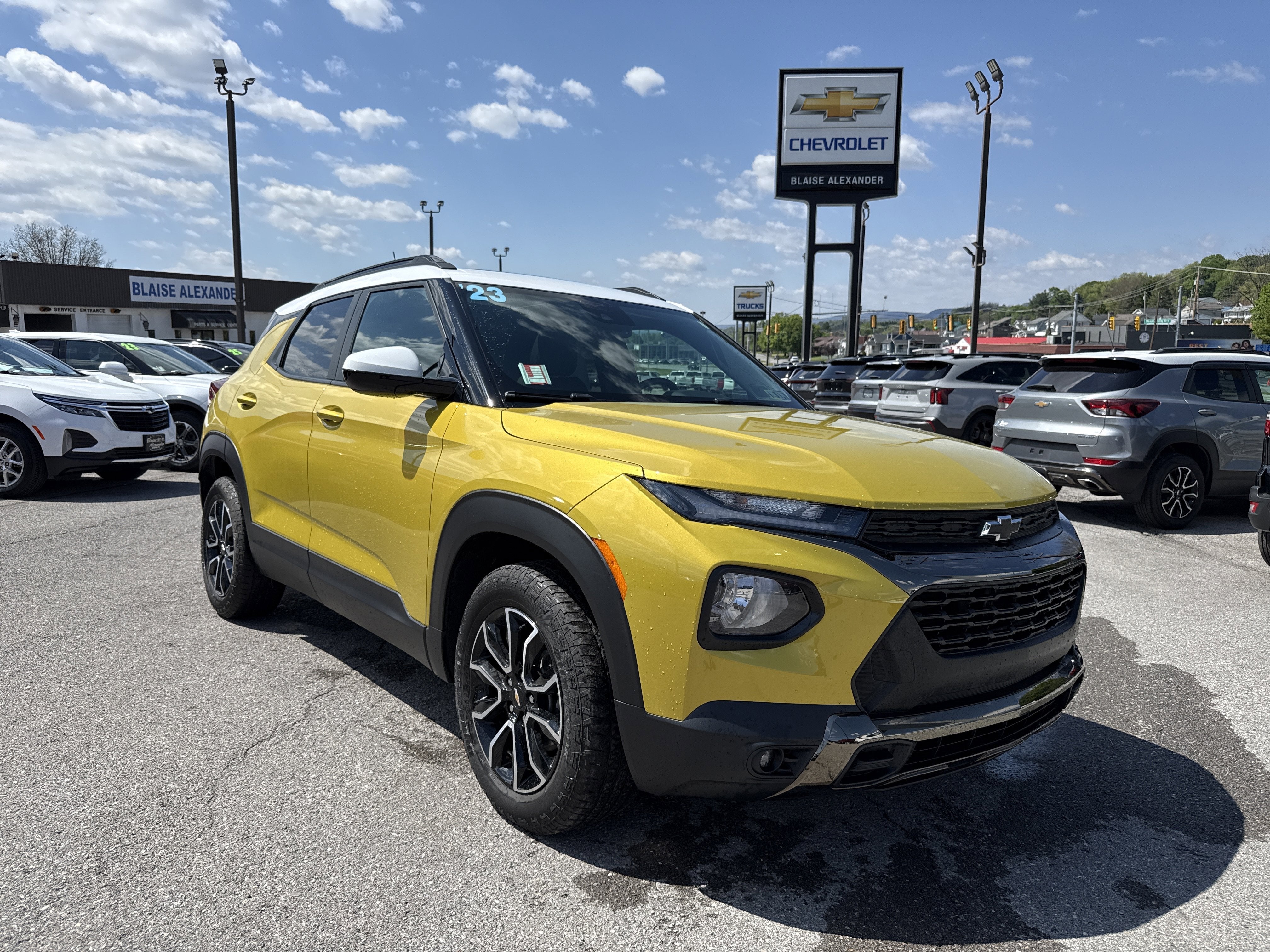 2023 Chevrolet TrailBlazer