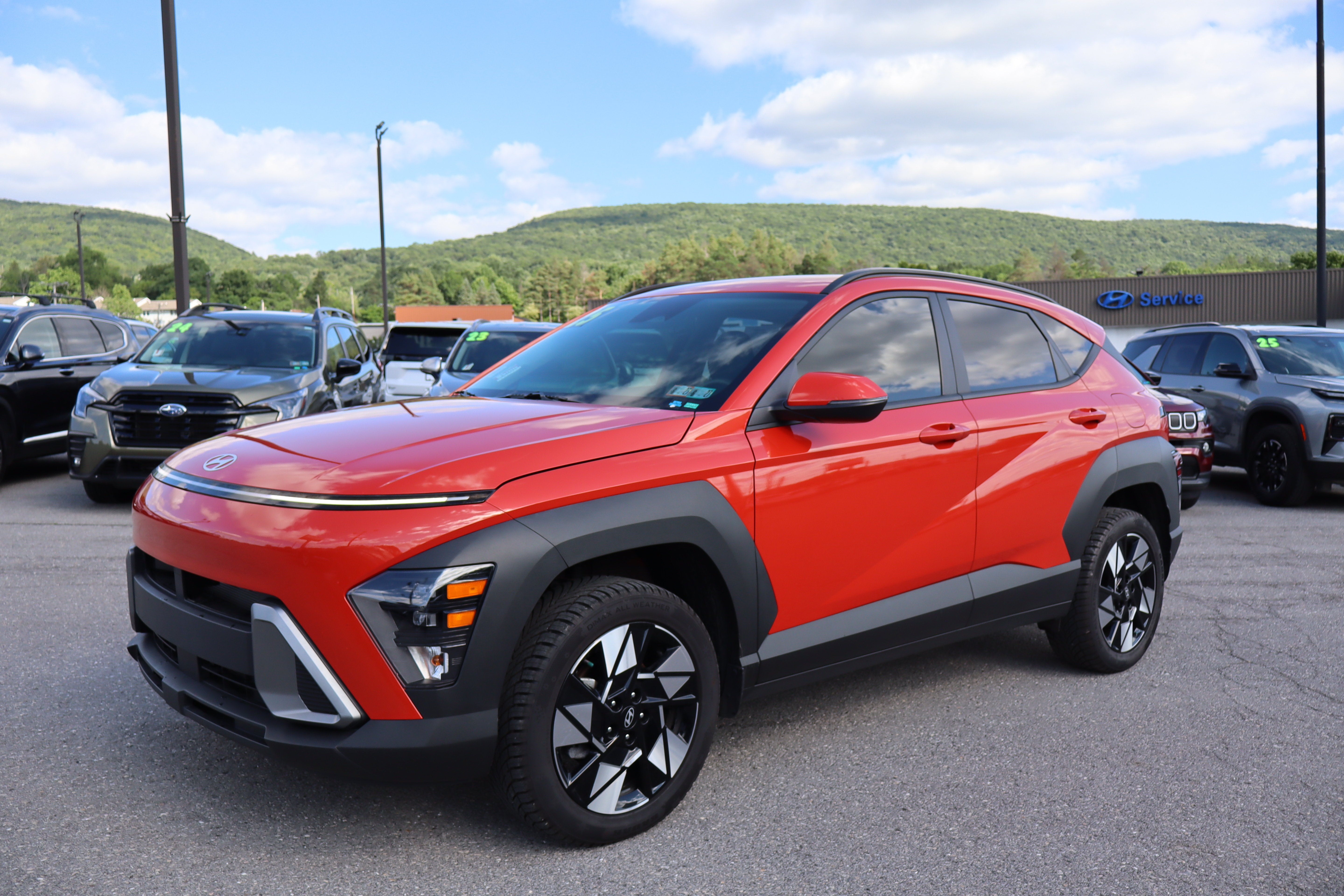 2025 Hyundai Kona SEL Convenience