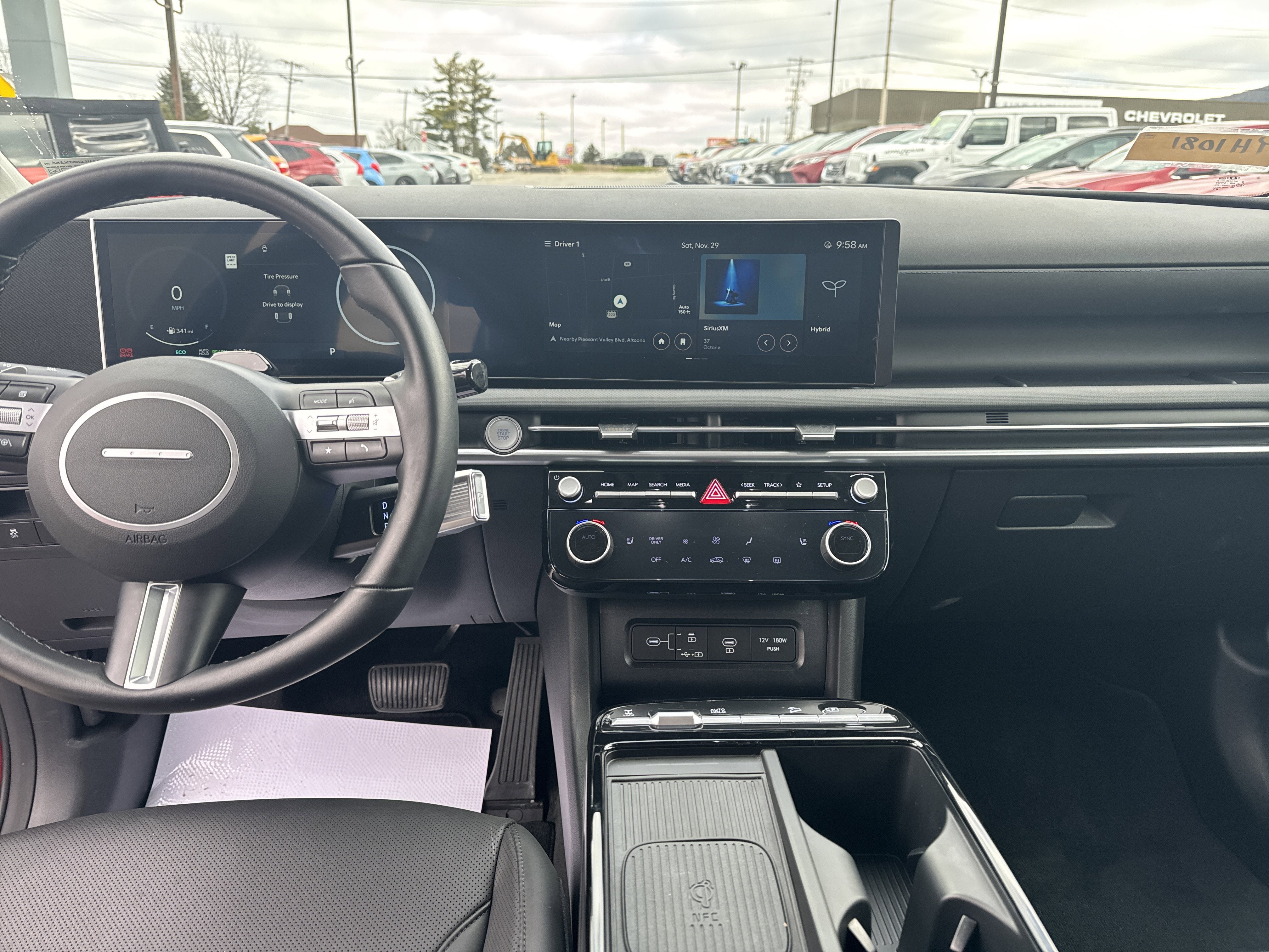 2025 Hyundai Tucson Hybrid SEL Convenience