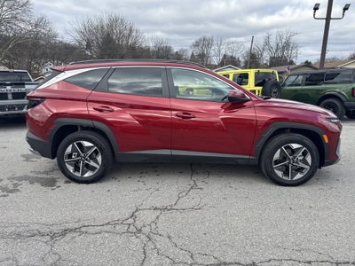 2025 Hyundai Tucson Hybrid SEL Convenience