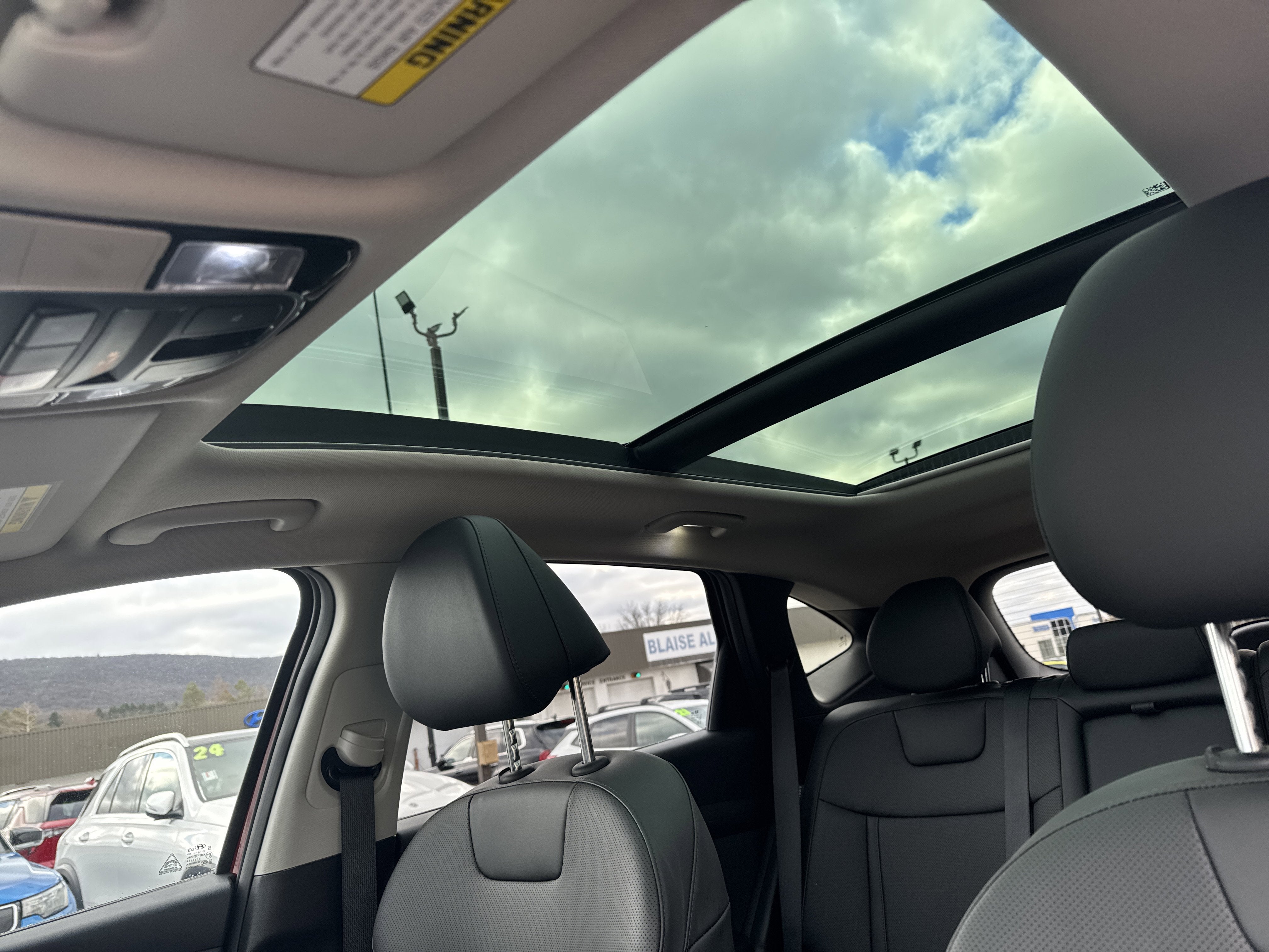 2025 Hyundai Tucson Hybrid SEL Convenience